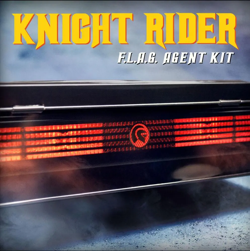 Knight Rider Gift Box Zestaw Agenta F.L.A.G. zdjęcie produktu
