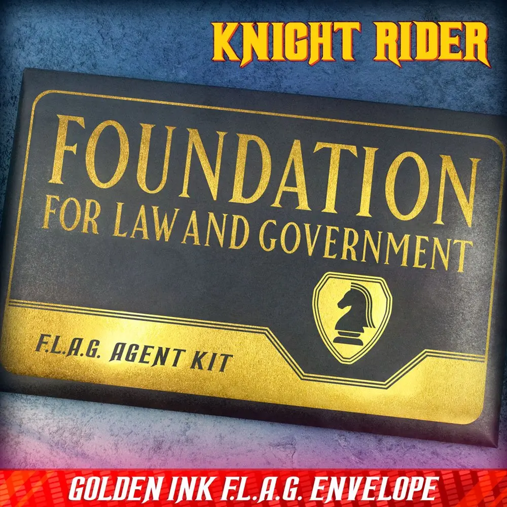 Knight Rider Gift Box Zestaw Agenta F.L.A.G. zdjęcie produktu