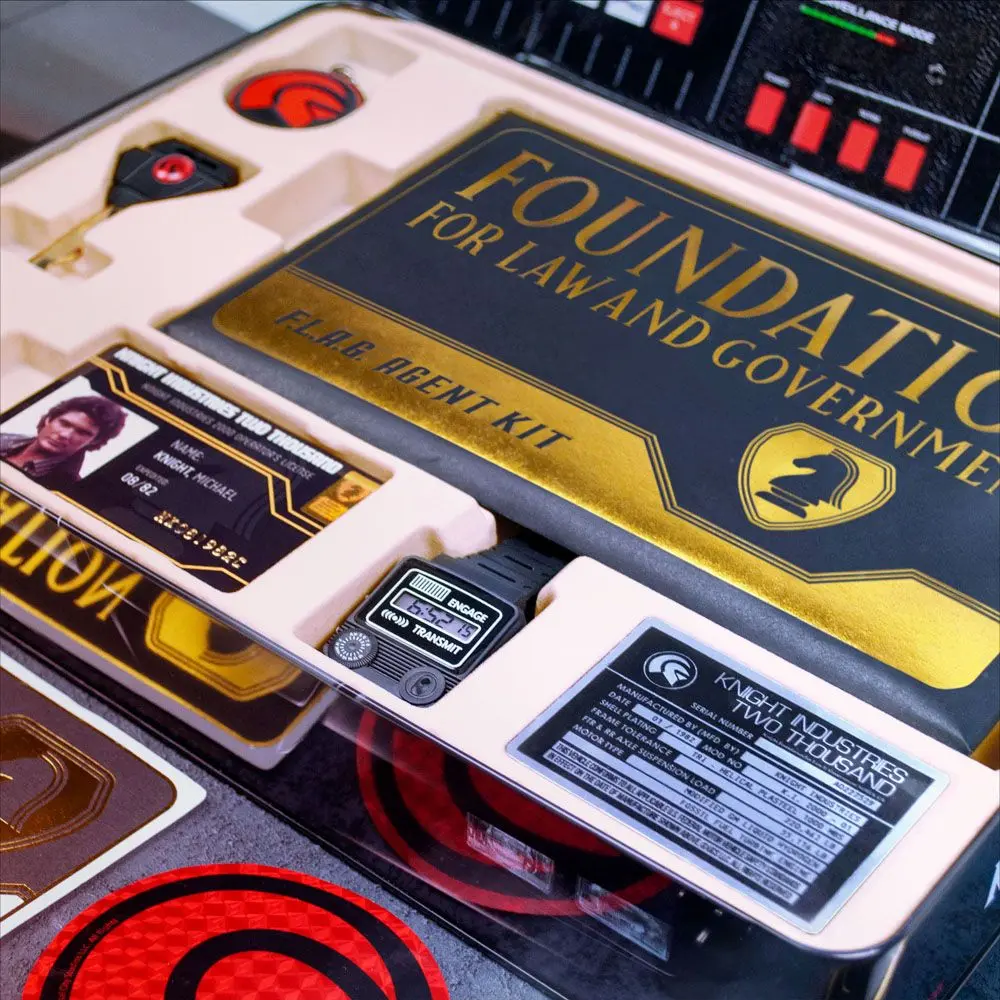 Knight Rider Gift Box Zestaw Agenta F.L.A.G. zdjęcie produktu