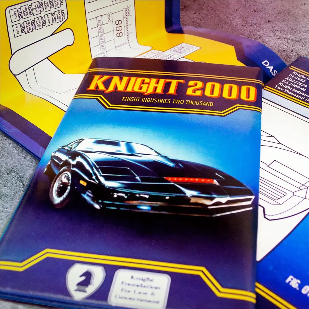 Knight Rider Gift Box Zestaw Agenta F.L.A.G. zdjęcie produktu