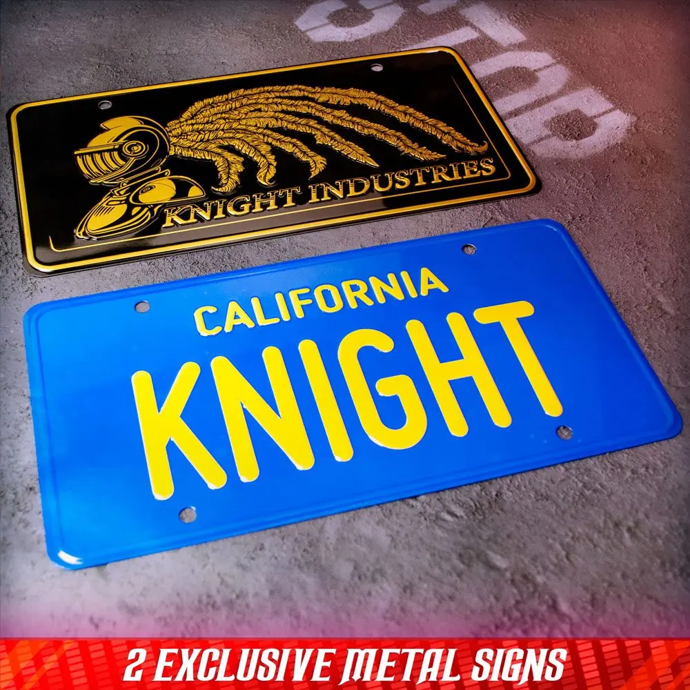 Knight Rider Gift Box Zestaw Agenta F.L.A.G. zdjęcie produktu
