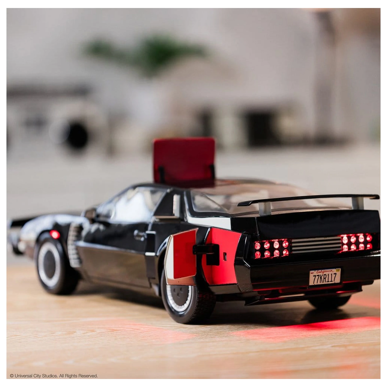 Knight Rider DieCast Replika 1/10 K.I.T.T. 53 cm zdjęcie produktu