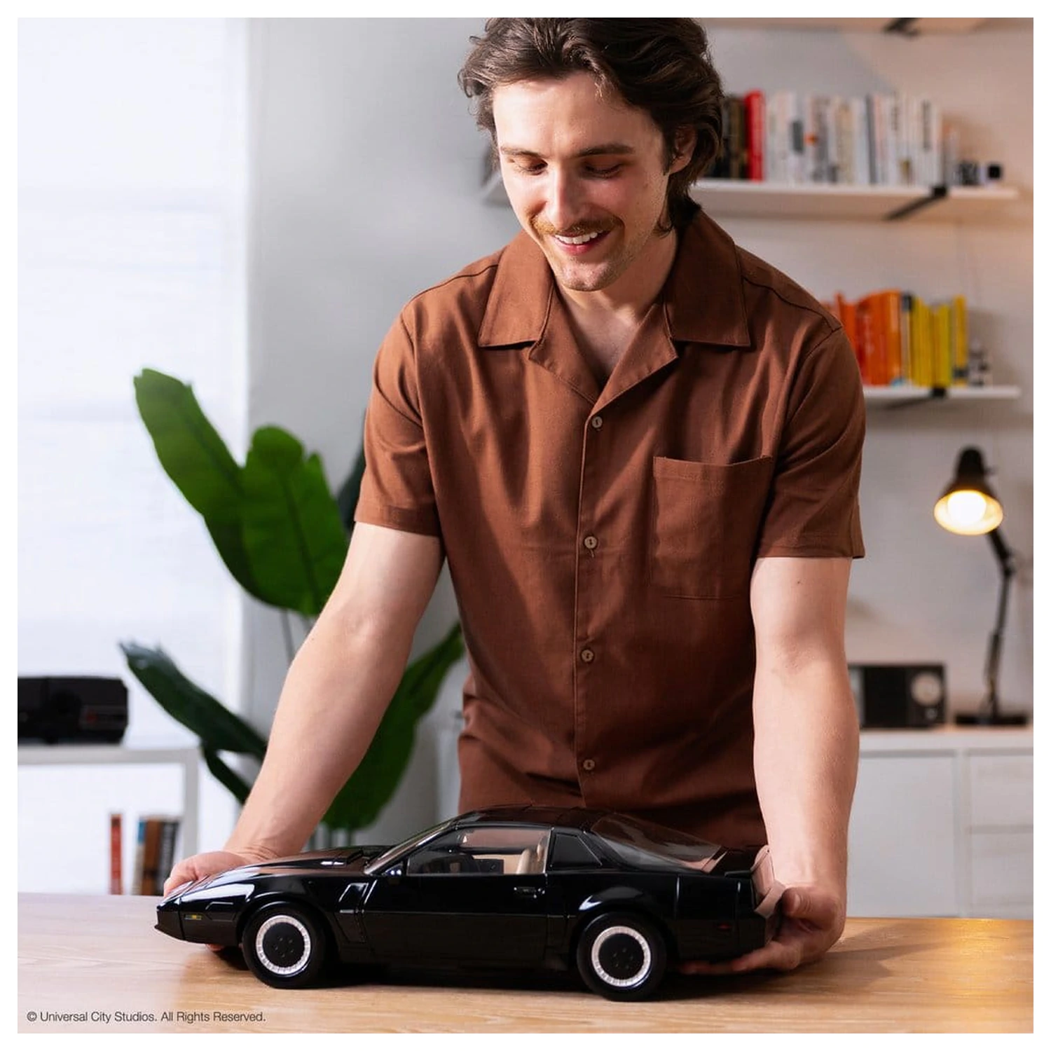 Knight Rider DieCast Replika 1/10 K.I.T.T. 53 cm zdjęcie produktu