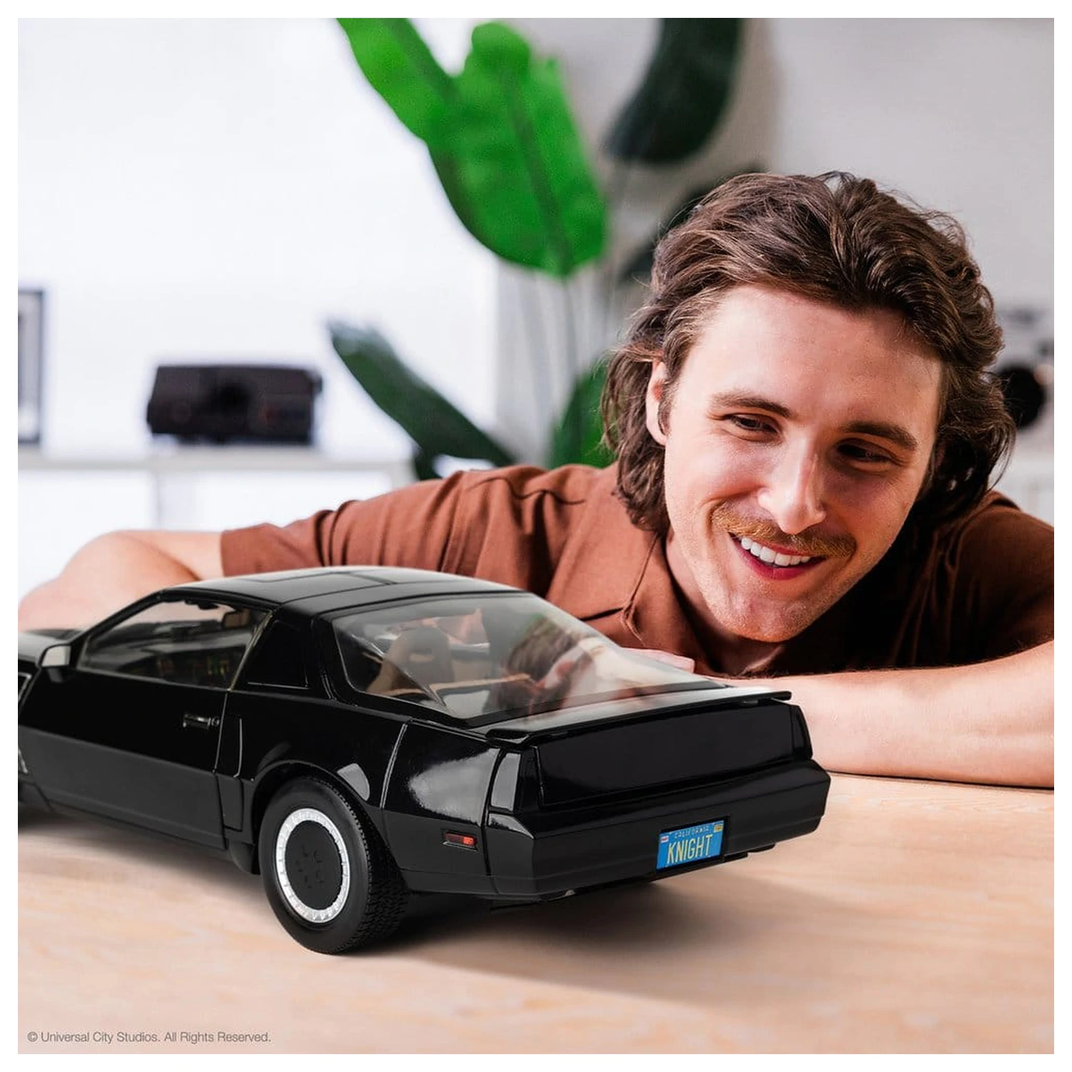 Knight Rider DieCast Replika 1/10 K.I.T.T. 53 cm zdjęcie produktu