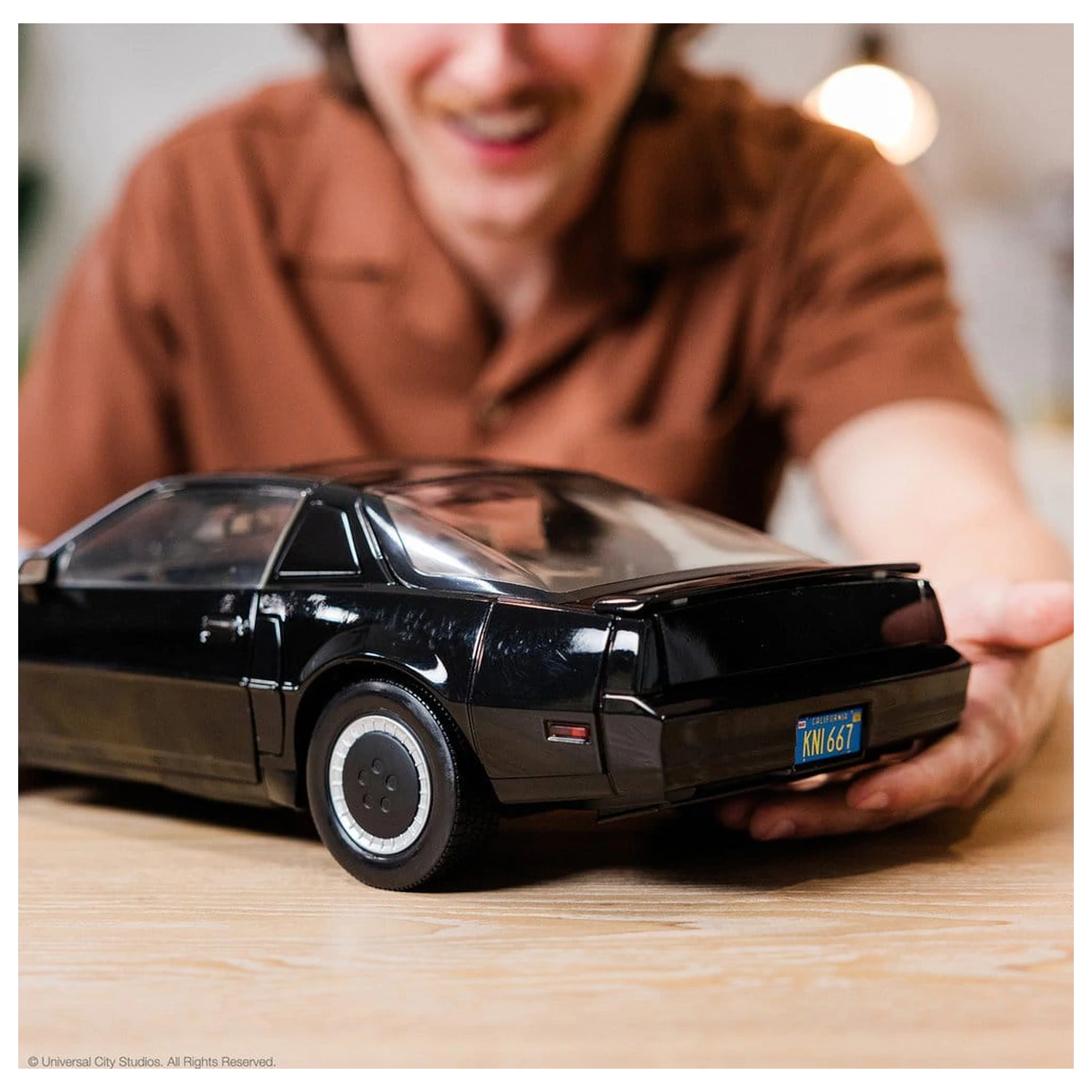 Knight Rider DieCast Replika 1/10 K.I.T.T. 53 cm zdjęcie produktu