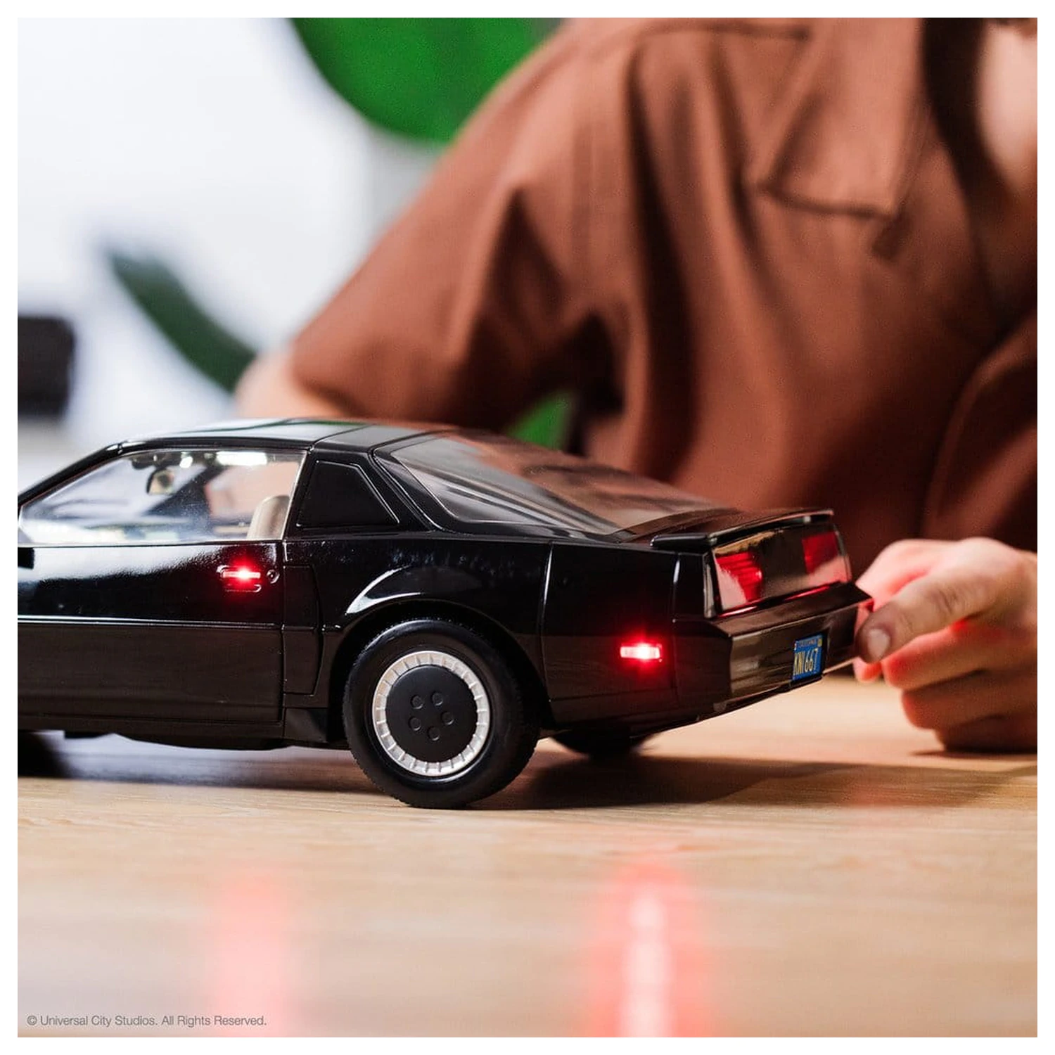 Knight Rider DieCast Replika 1/10 K.I.T.T. 53 cm zdjęcie produktu