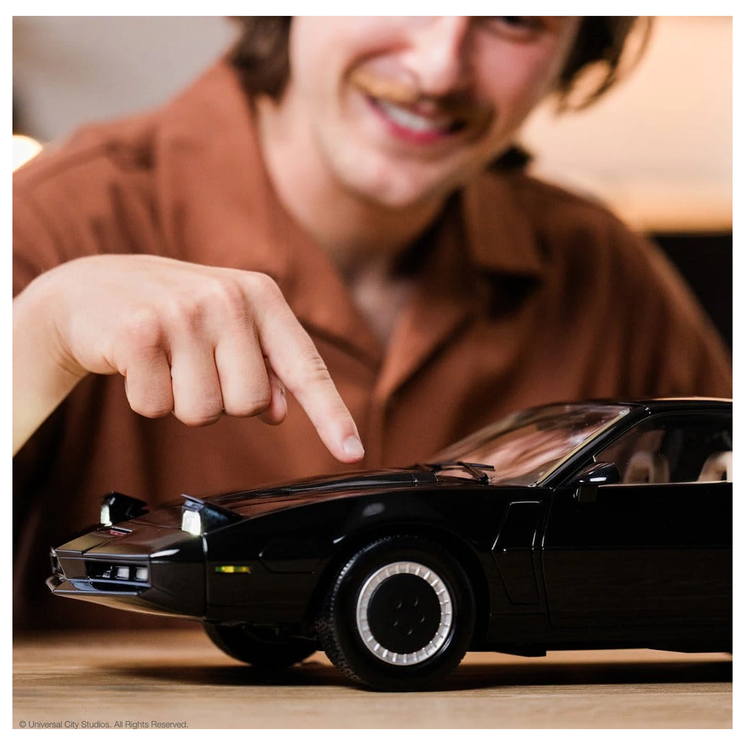 Knight Rider DieCast Replika 1/10 K.I.T.T. 53 cm zdjęcie produktu
