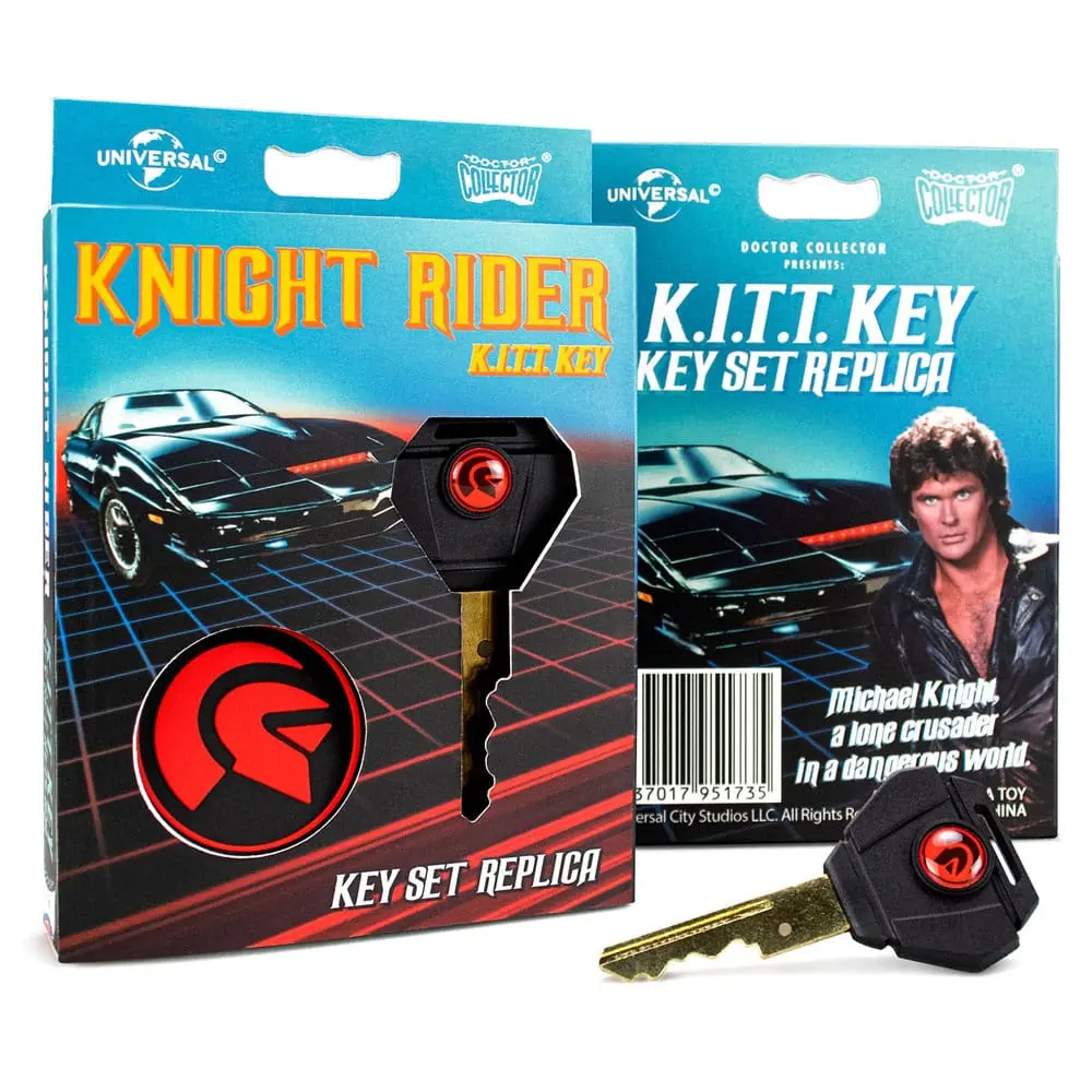 Knight Rider K.I.T.T. replika klucza zdjęcie produktu