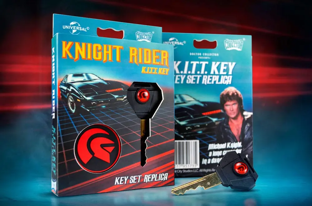 Knight Rider K.I.T.T. replika klucza zdjęcie produktu
