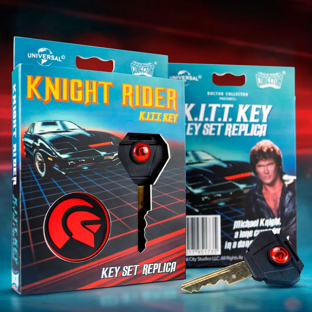 Knight Rider K.I.T.T. replika klucza zdjęcie produktu