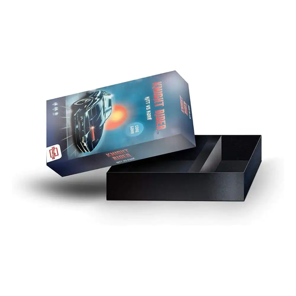 Gra karciana Knight Rider: Kitt kontra Karr Retro zdjęcie produktu