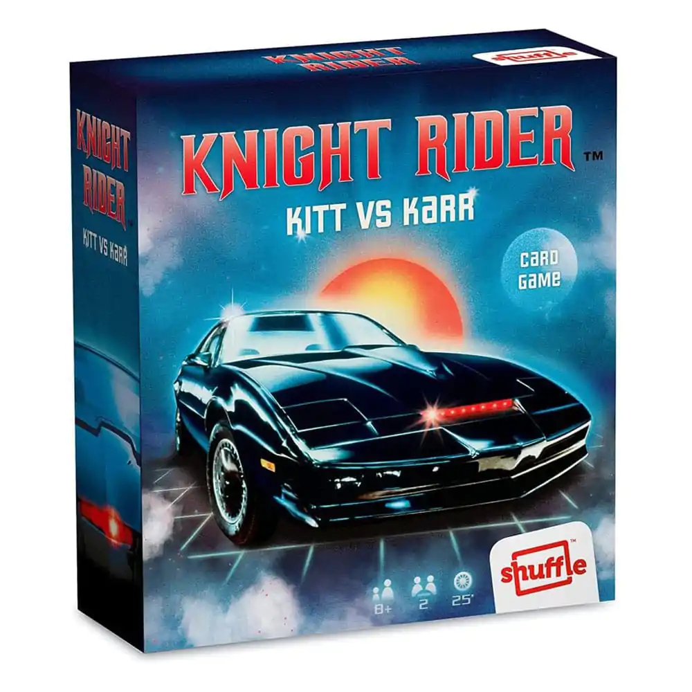 Gra karciana Knight Rider: Kitt kontra Karr Retro zdjęcie produktu