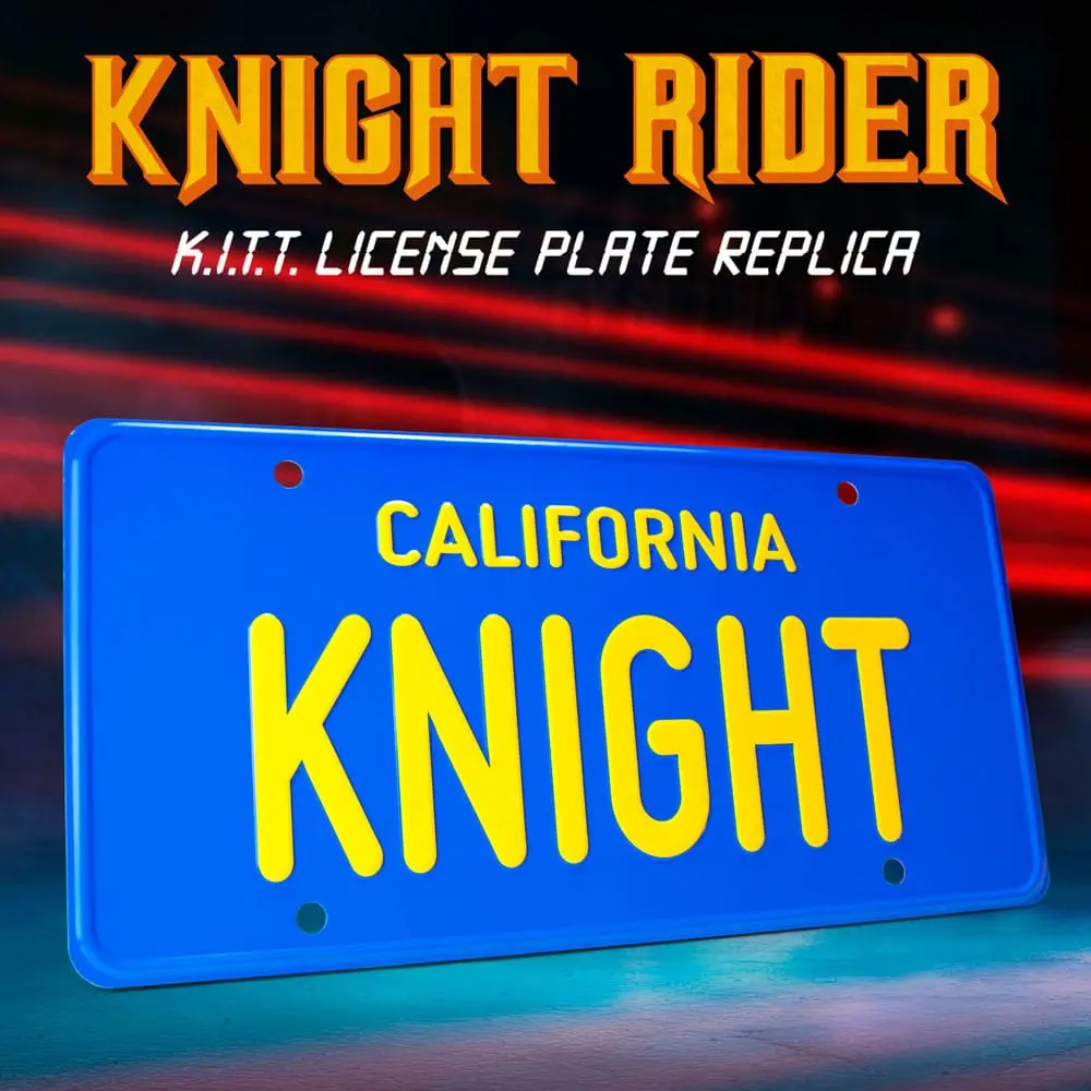 Tablica rejestracyjna Knight Rider zdjęcie produktu