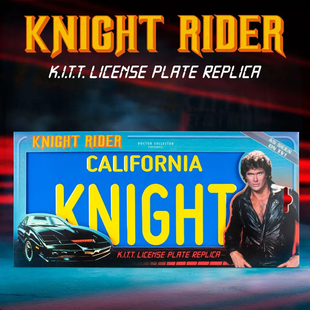 Tablica rejestracyjna Knight Rider zdjęcie produktu