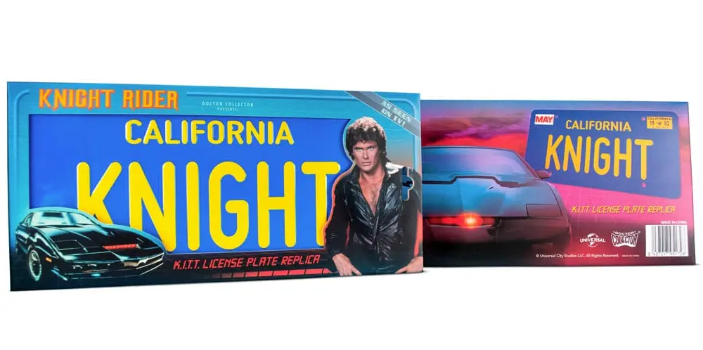 Tablica rejestracyjna Knight Rider zdjęcie produktu