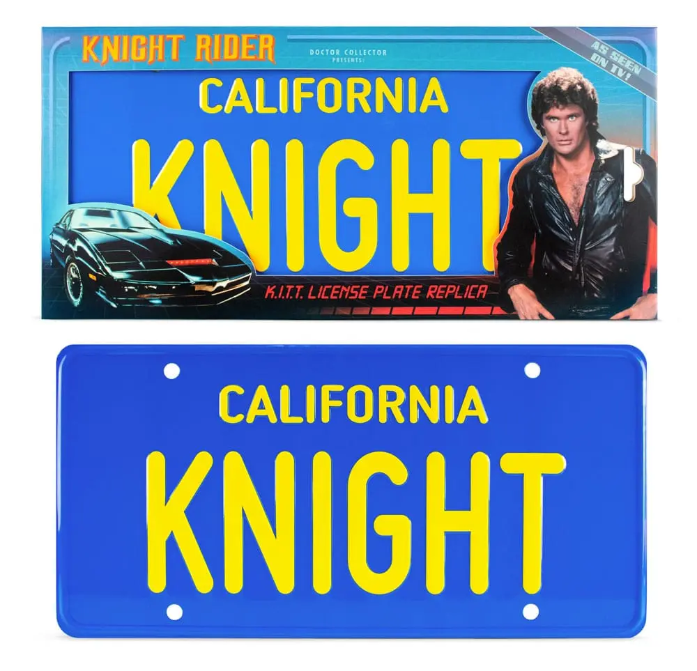 Tablica rejestracyjna Knight Rider zdjęcie produktu