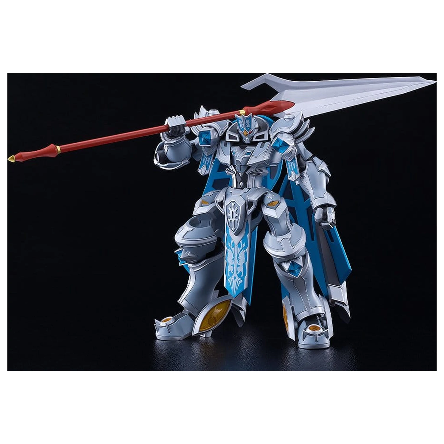 Knight's & Magic Moderoid Zestaw modeli plastikowych Gilbatiga 135mm zdjęcie produktu