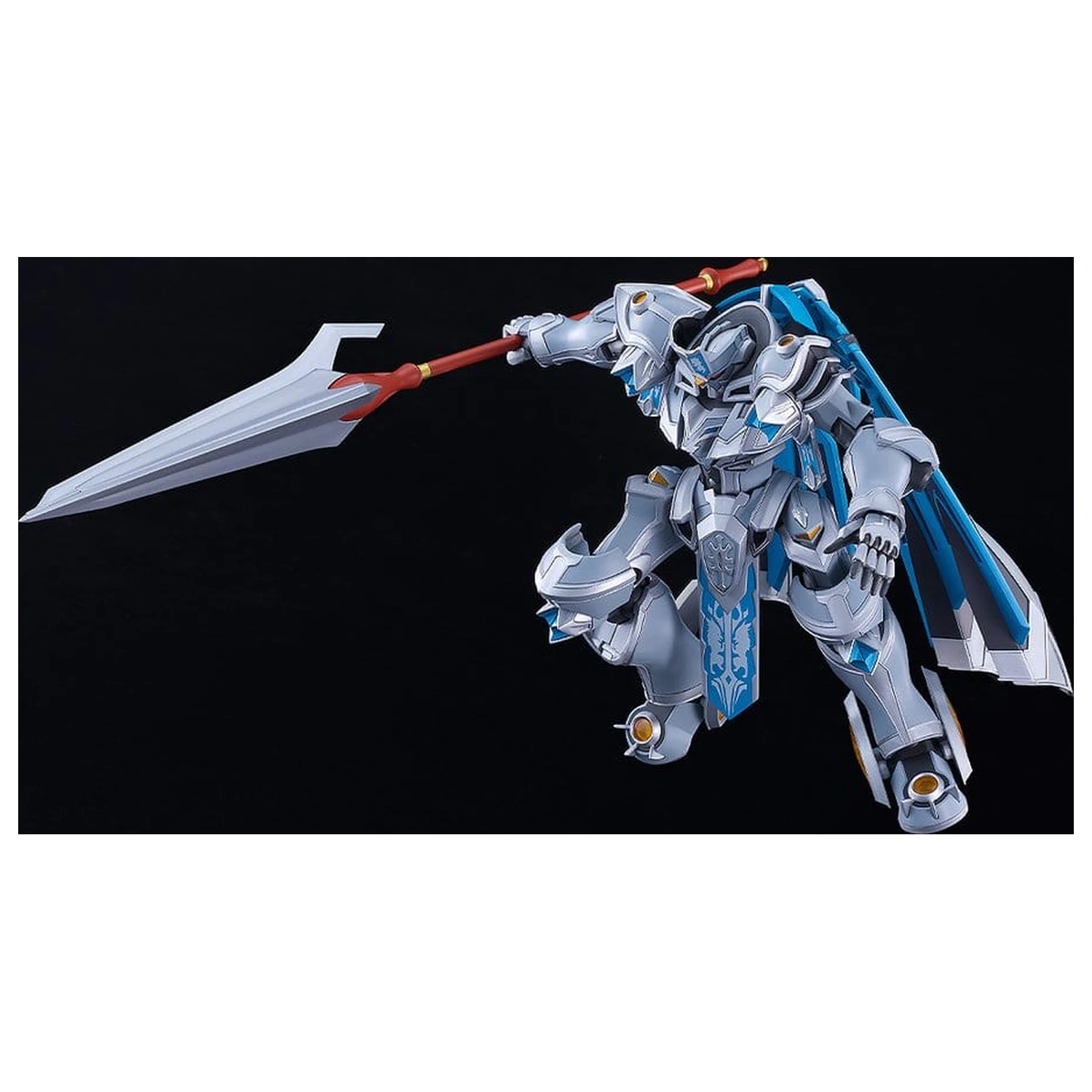 Knight's & Magic Moderoid Zestaw modeli plastikowych Gilbatiga 135mm zdjęcie produktu