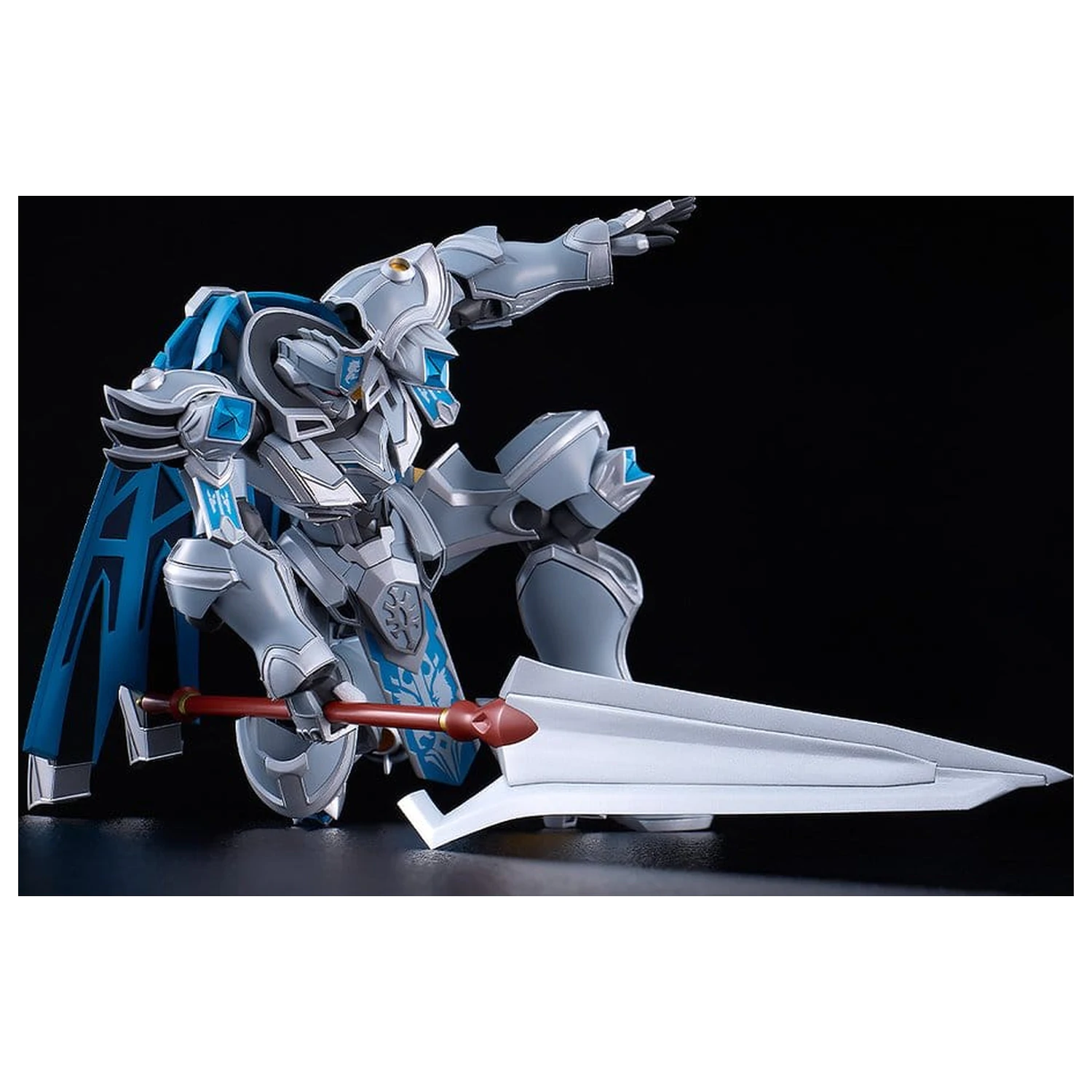 Knight's & Magic Moderoid Zestaw modeli plastikowych Gilbatiga 135mm zdjęcie produktu