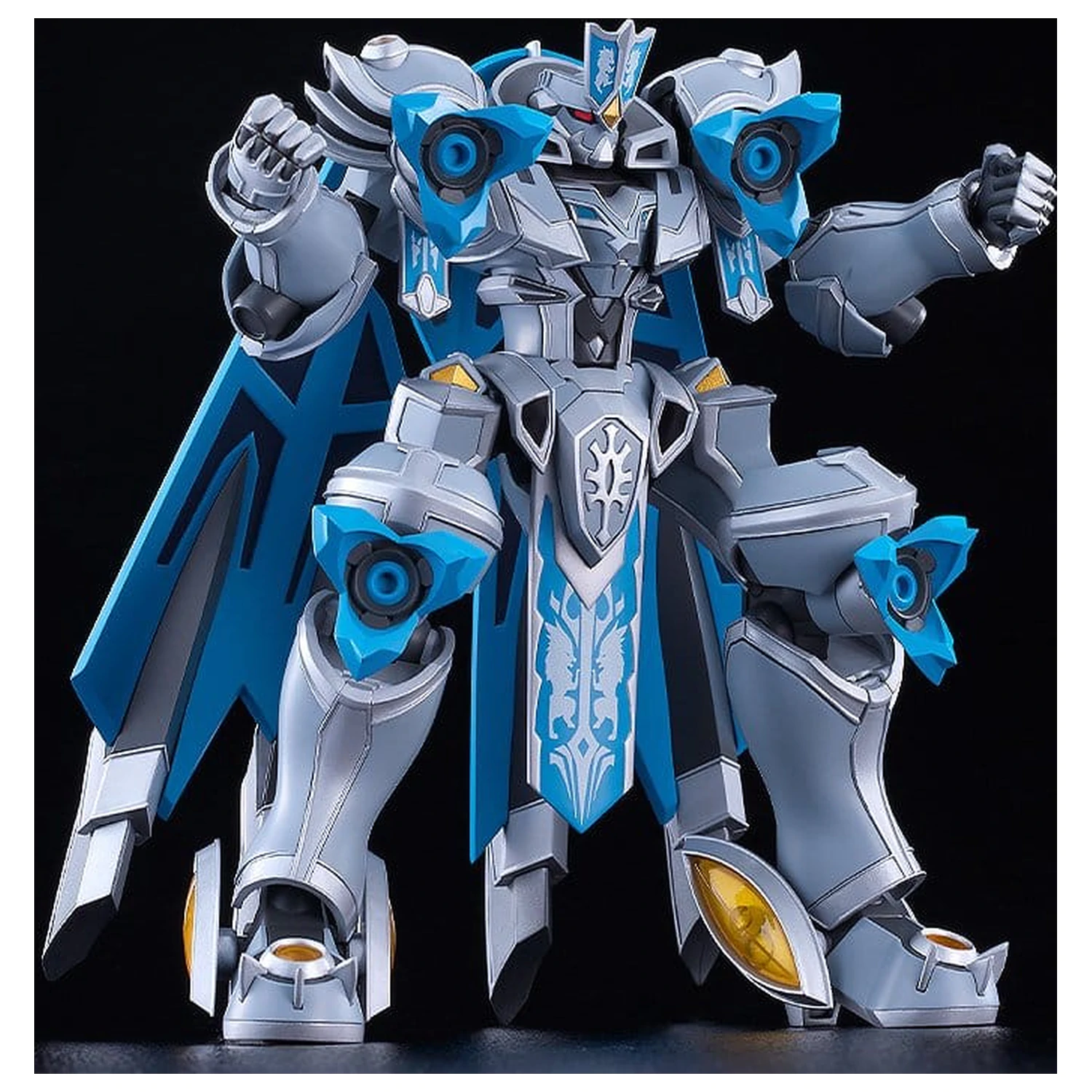 Knight's & Magic Moderoid Zestaw modeli plastikowych Gilbatiga 135mm zdjęcie produktu