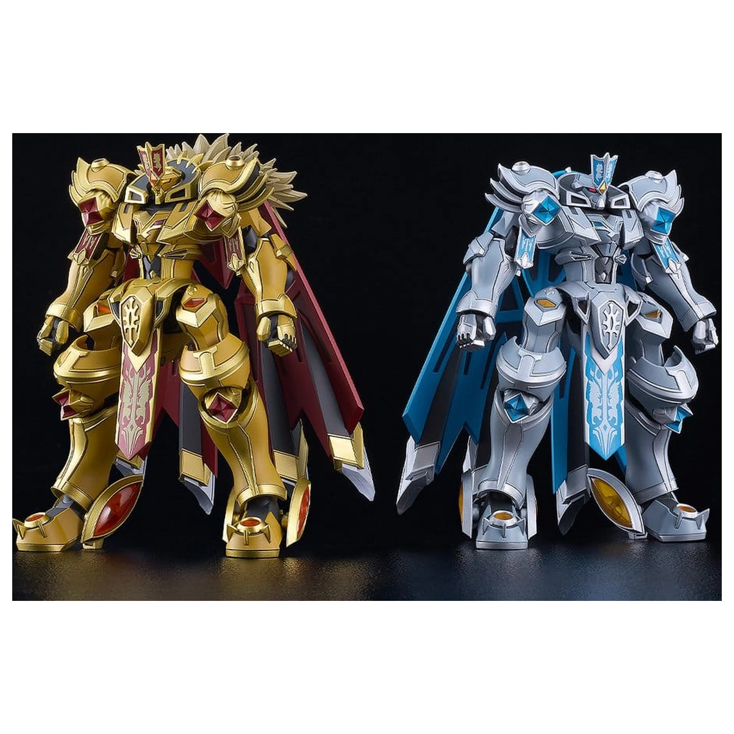 Knight's & Magic Moderoid Zestaw modeli plastikowych Gilbatiga 135mm zdjęcie produktu