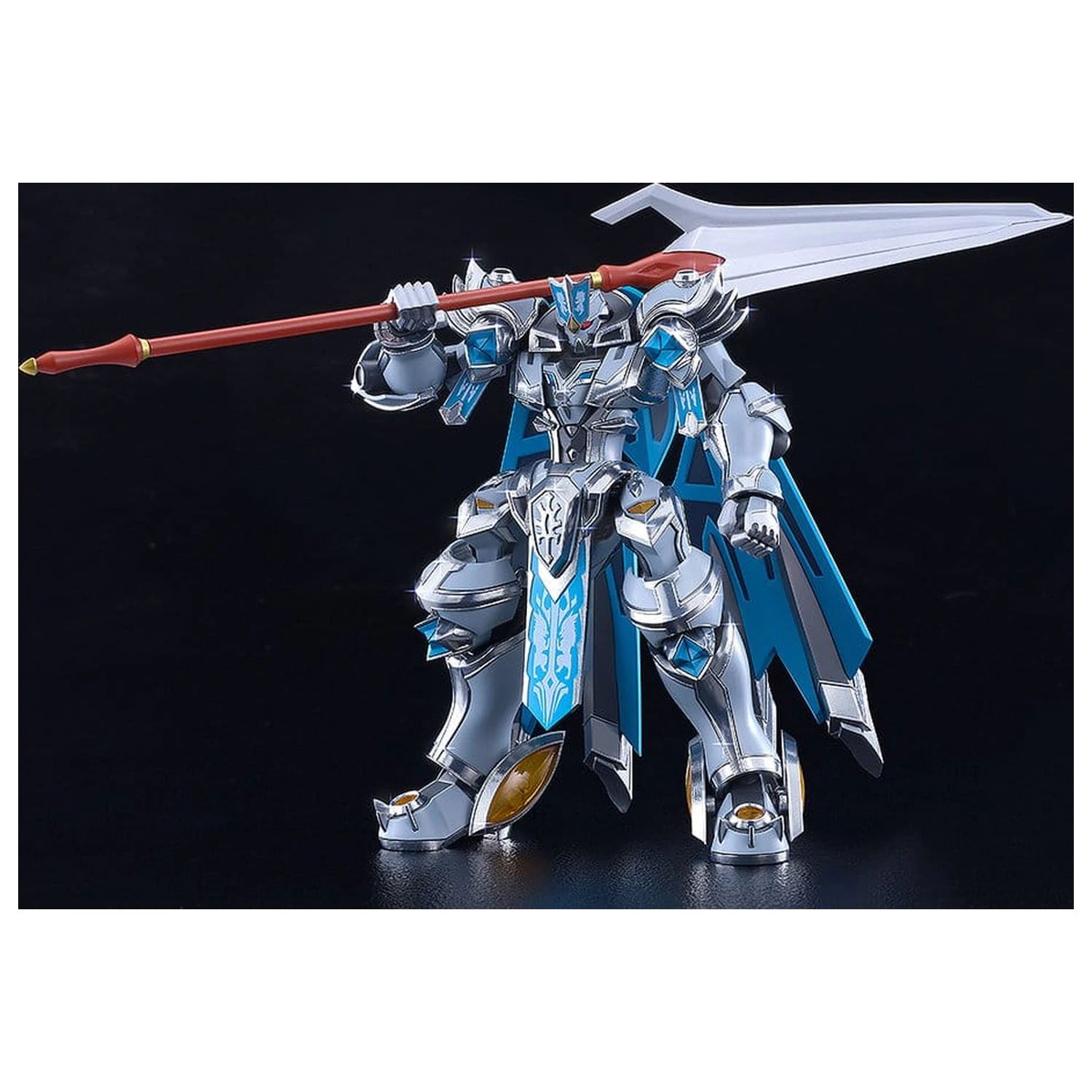 Knight's & Magic Moderoid Zestaw Modelowy z Tworzywa Sztucznego Gilbatiga: Royal Metallic Ver. 14 cm zdjęcie produktu