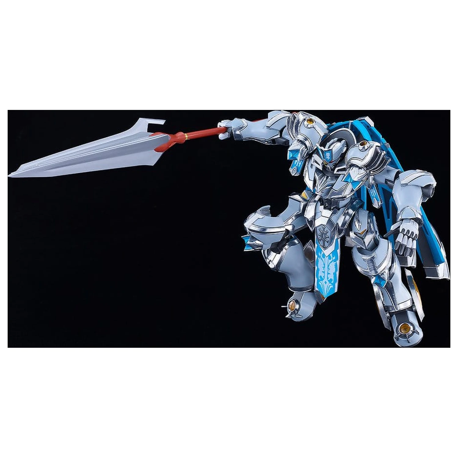 Knight's & Magic Moderoid Zestaw Modelowy z Tworzywa Sztucznego Gilbatiga: Royal Metallic Ver. 14 cm zdjęcie produktu