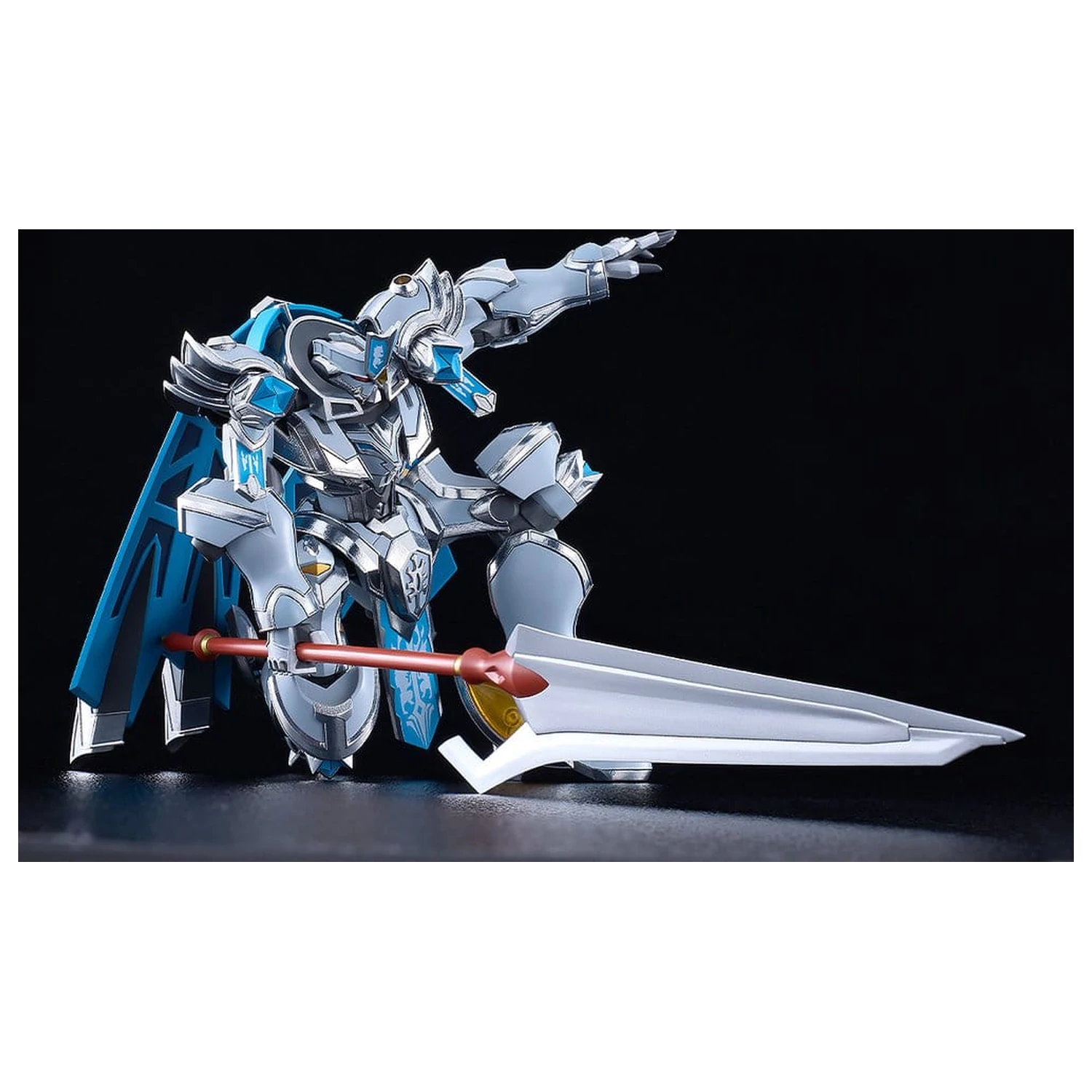 Knight's & Magic Moderoid Zestaw Modelowy z Tworzywa Sztucznego Gilbatiga: Royal Metallic Ver. 14 cm zdjęcie produktu