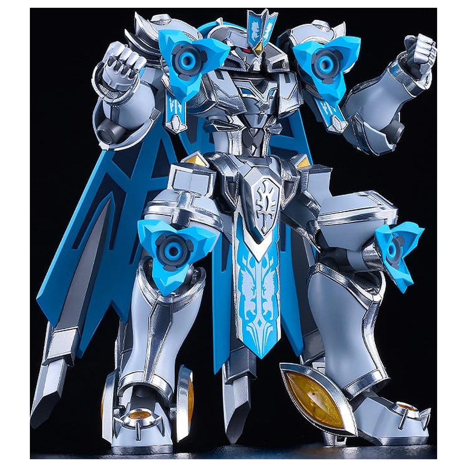 Knight's & Magic Moderoid Zestaw Modelowy z Tworzywa Sztucznego Gilbatiga: Royal Metallic Ver. 14 cm zdjęcie produktu
