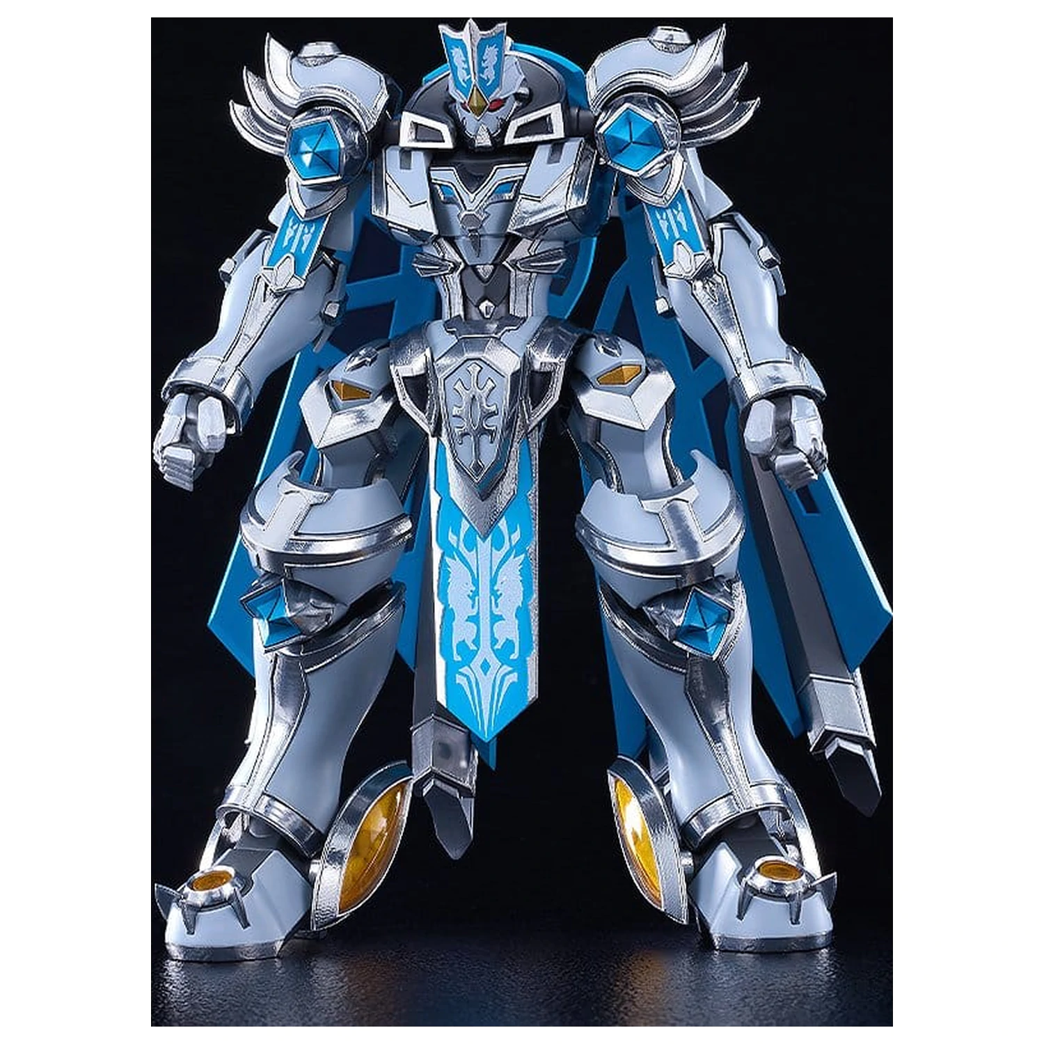 Knight's & Magic Moderoid Zestaw Modelowy z Tworzywa Sztucznego Gilbatiga: Royal Metallic Ver. 14 cm zdjęcie produktu
