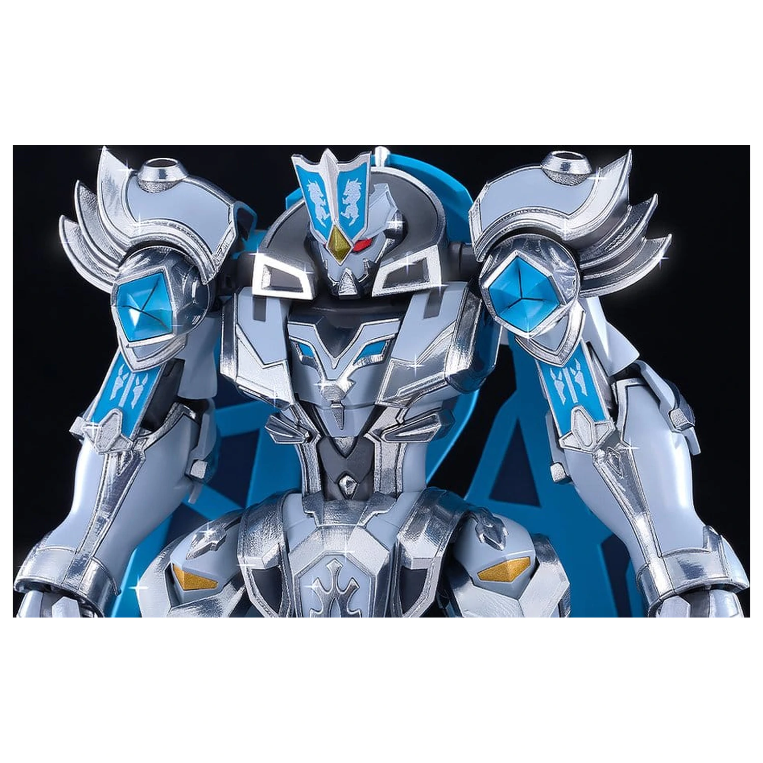 Knight's & Magic Moderoid Zestaw Modelowy z Tworzywa Sztucznego Gilbatiga: Royal Metallic Ver. 14 cm zdjęcie produktu