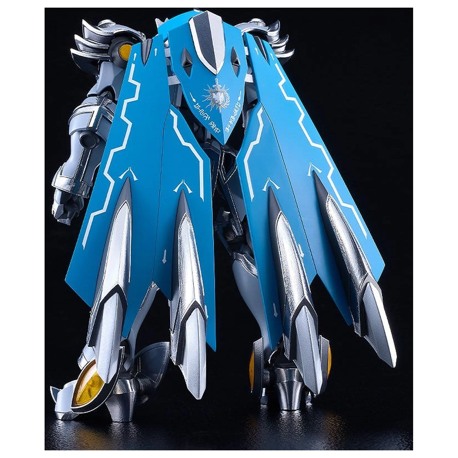 Knight's & Magic Moderoid Zestaw Modelowy z Tworzywa Sztucznego Gilbatiga: Royal Metallic Ver. 14 cm zdjęcie produktu