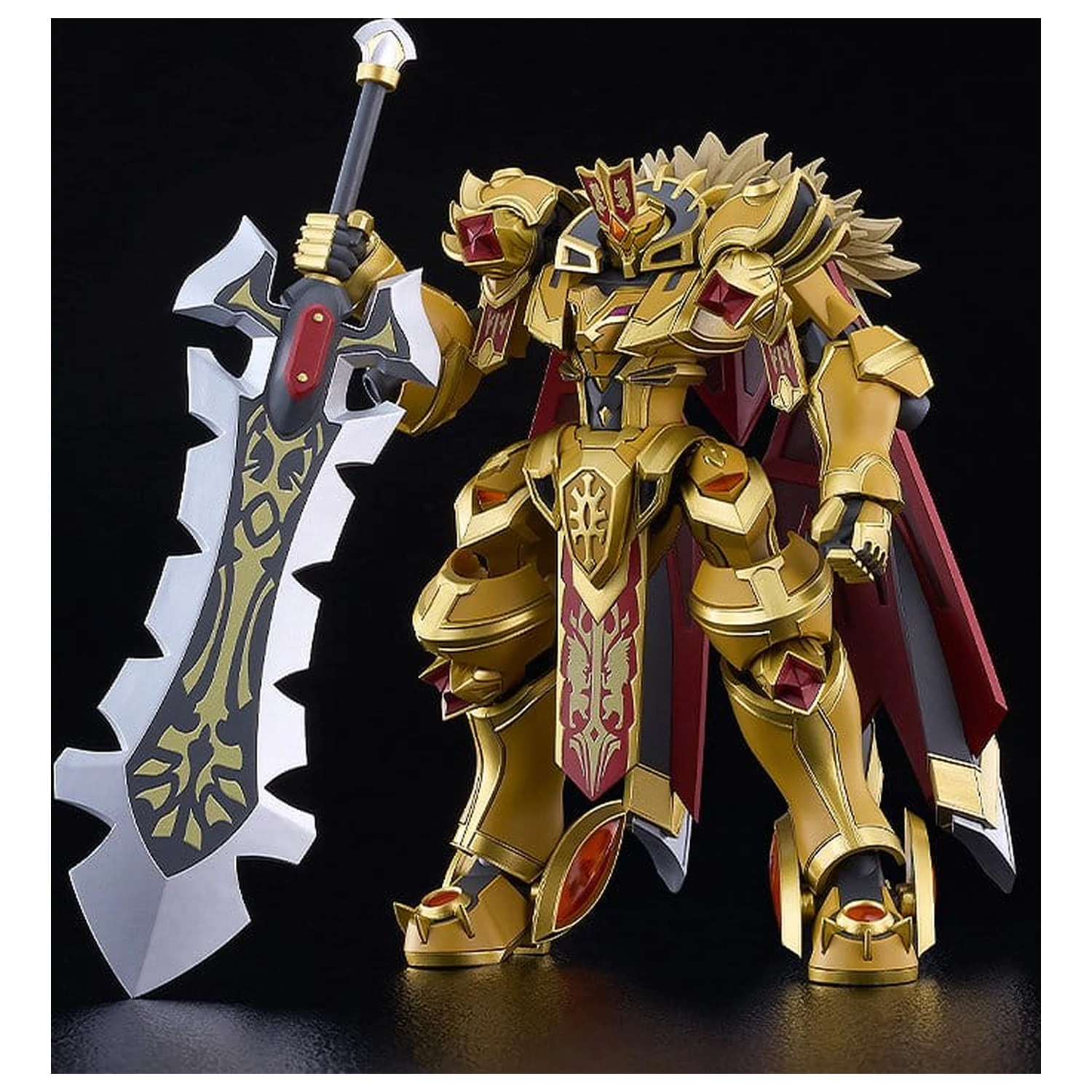 Knight's & Magic Moderoid Zestaw Modelowy z tworzywa sztucznego Goldleo 135mm zdjęcie produktu
