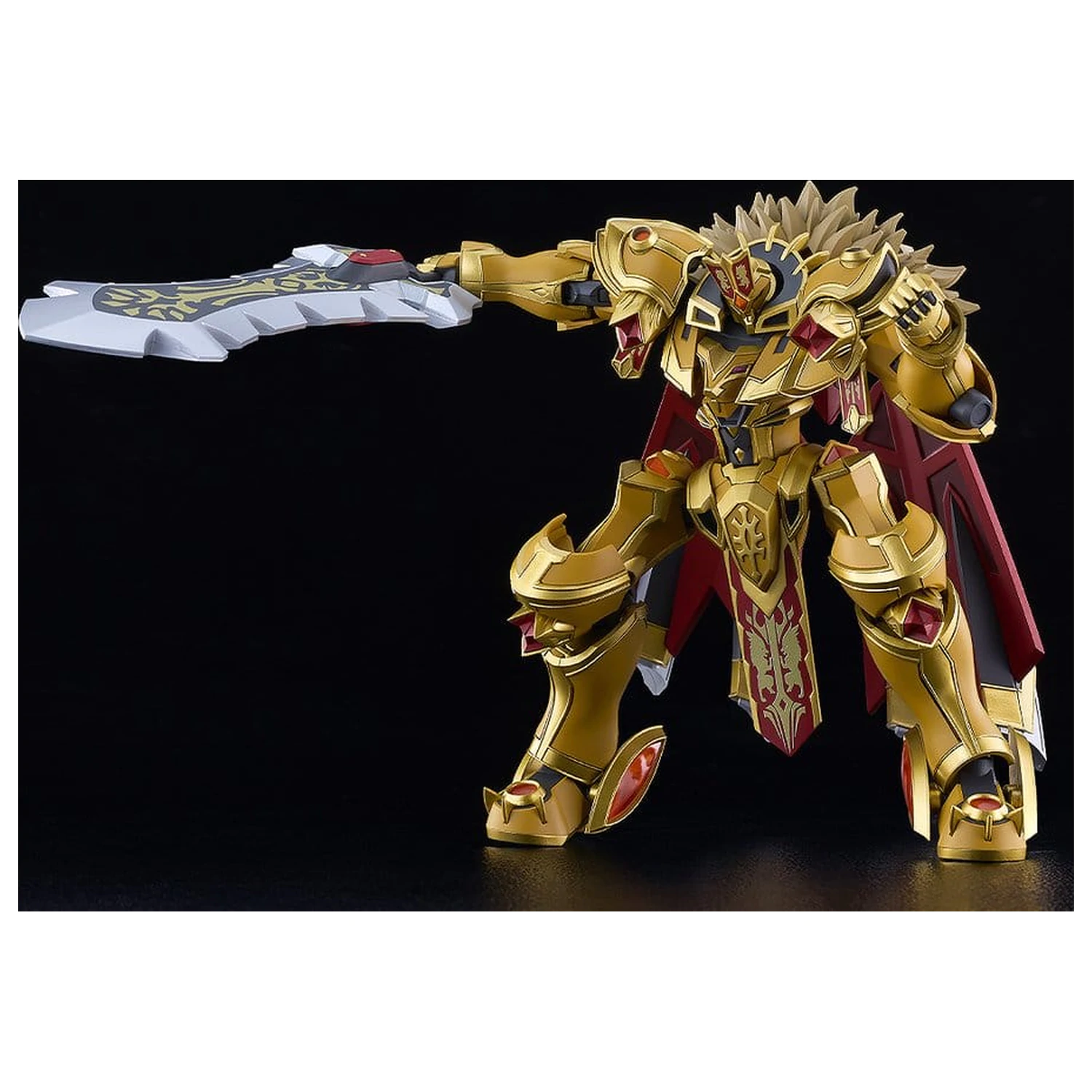 Knight's & Magic Moderoid Zestaw Modelowy z tworzywa sztucznego Goldleo 135mm zdjęcie produktu