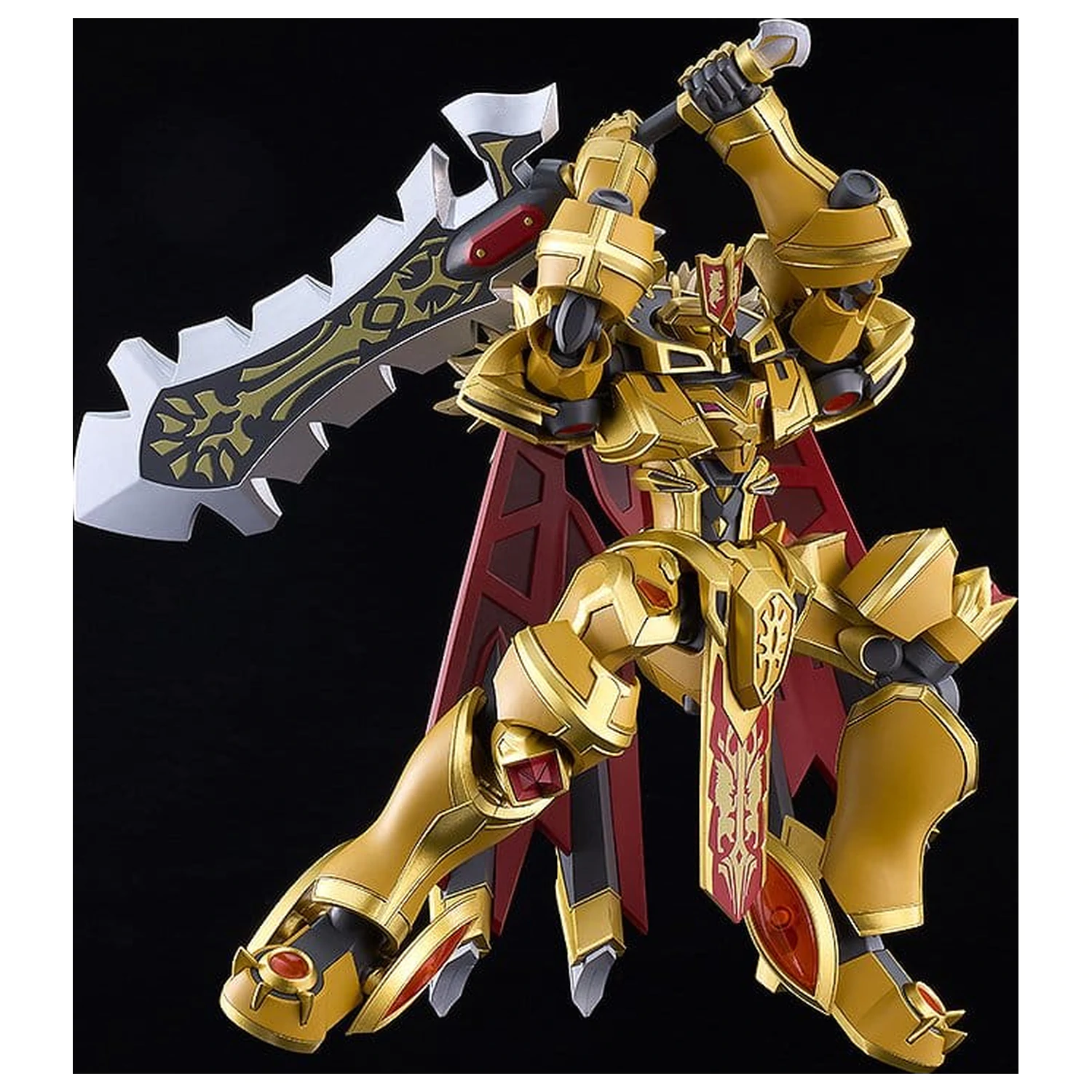 Knight's & Magic Moderoid Zestaw Modelowy z tworzywa sztucznego Goldleo 135mm zdjęcie produktu