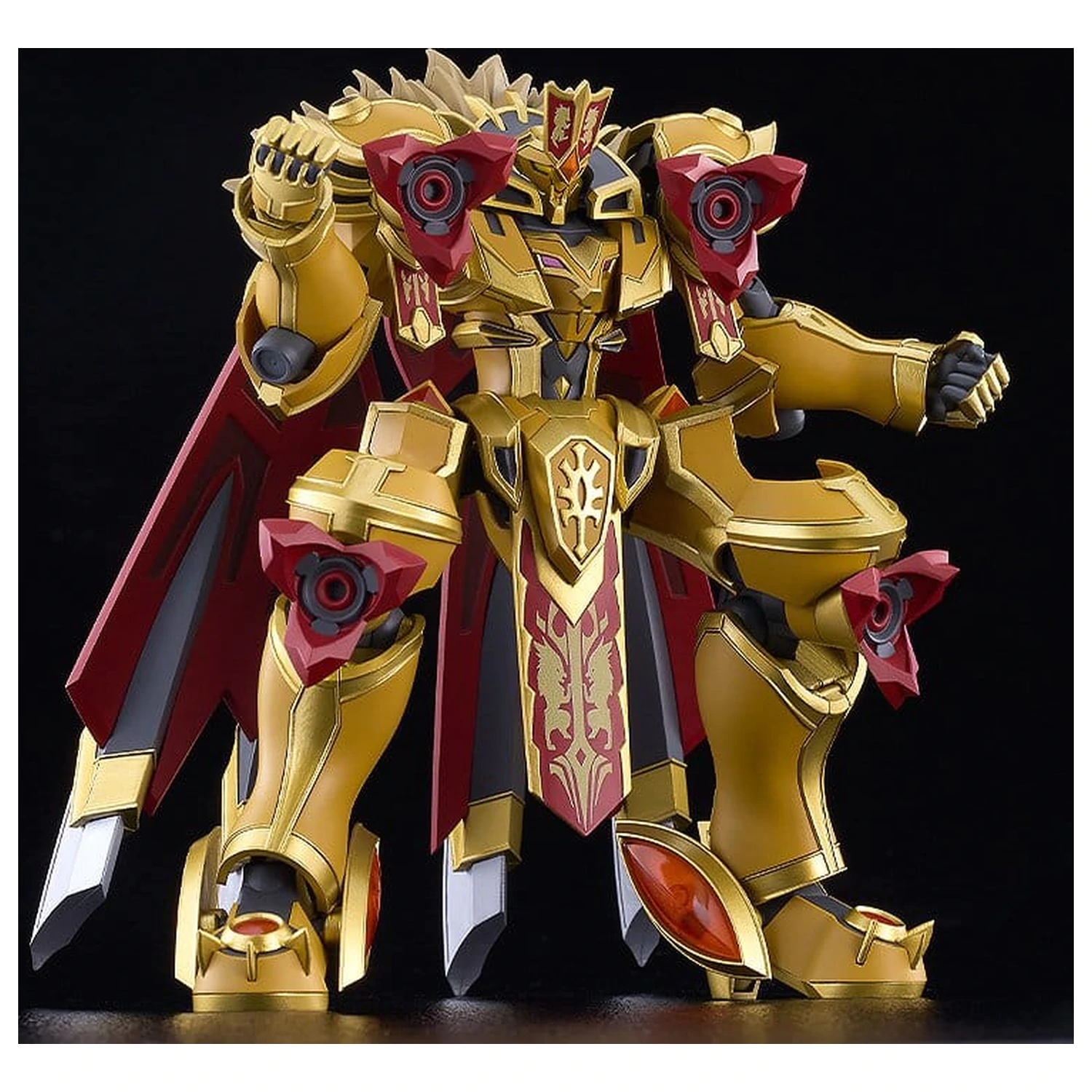 Knight's & Magic Moderoid Zestaw Modelowy z tworzywa sztucznego Goldleo 135mm zdjęcie produktu