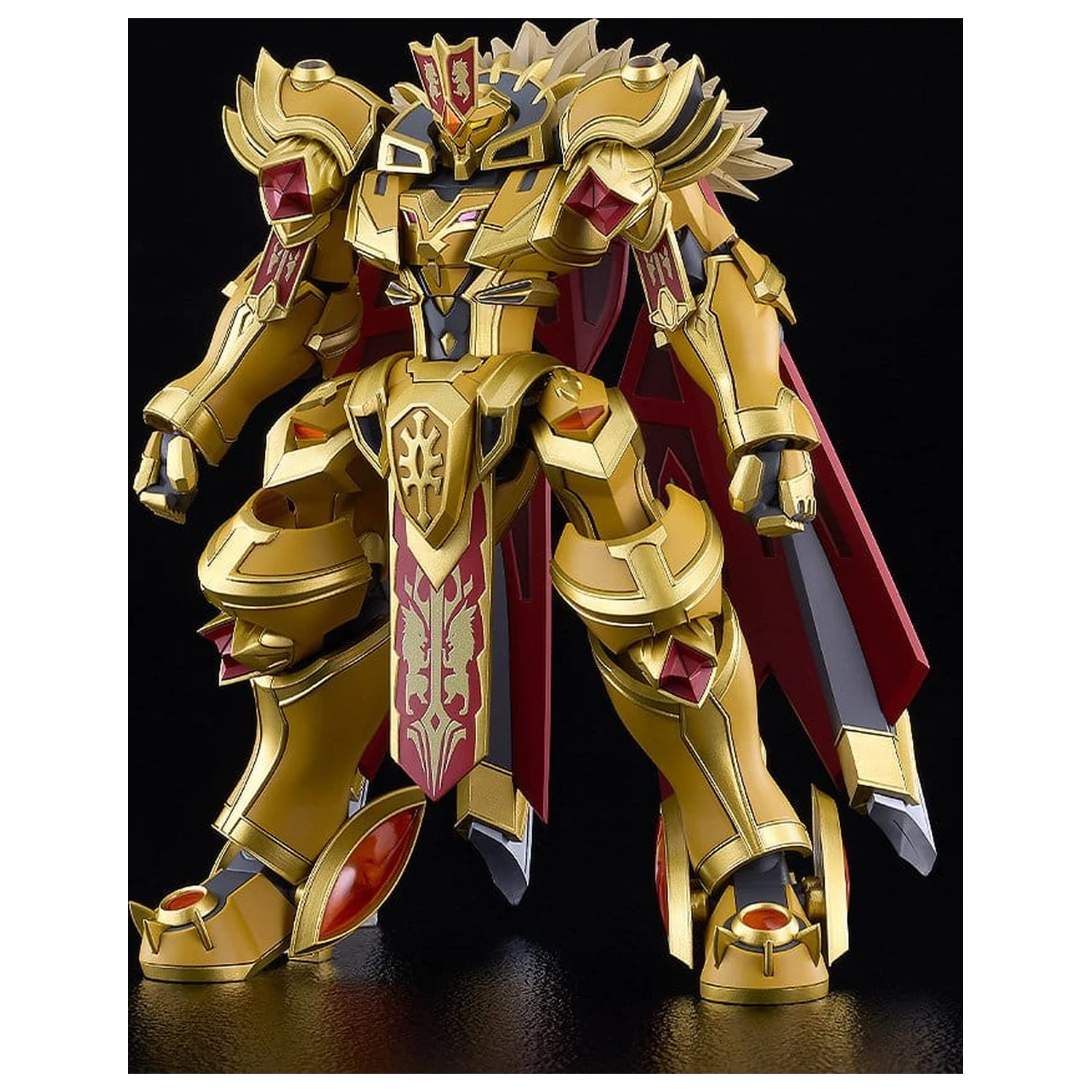 Knight's & Magic Moderoid Zestaw Modelowy z tworzywa sztucznego Goldleo 135mm zdjęcie produktu