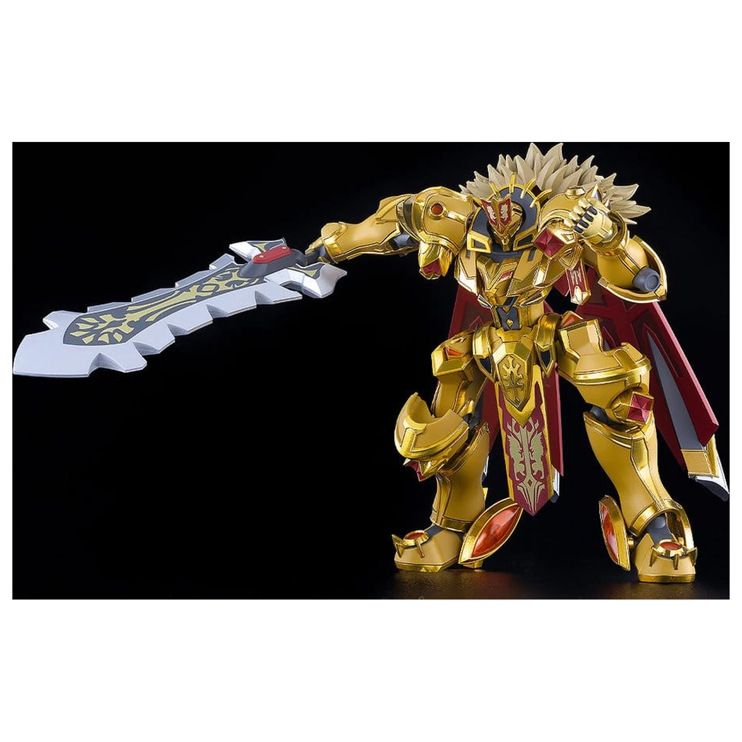 Knight's & Magic Moderoid Plastic Model Kit Goldleo: Royal Metallic Ver. 14 cm zdjęcie produktu