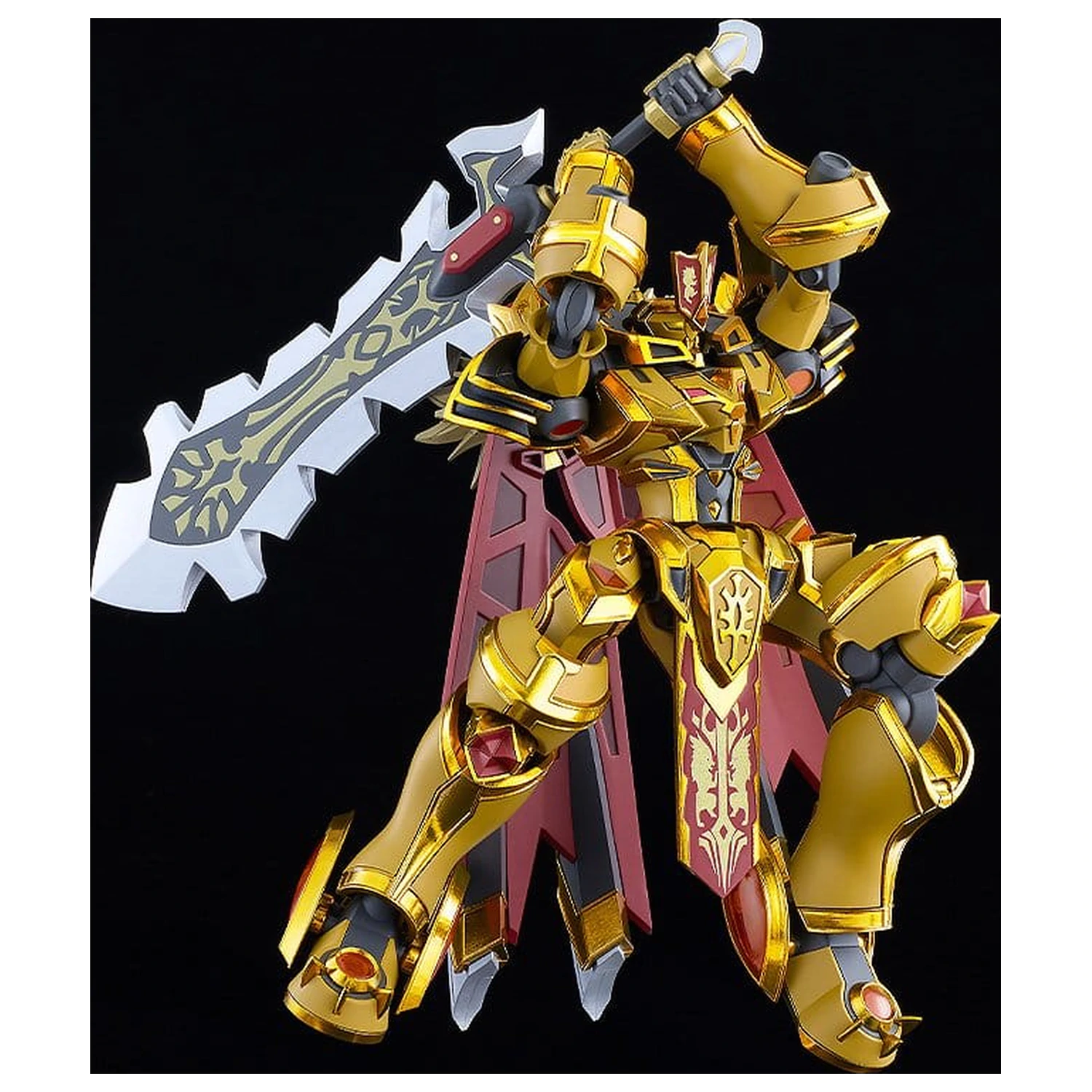 Knight's & Magic Moderoid Plastic Model Kit Goldleo: Royal Metallic Ver. 14 cm zdjęcie produktu