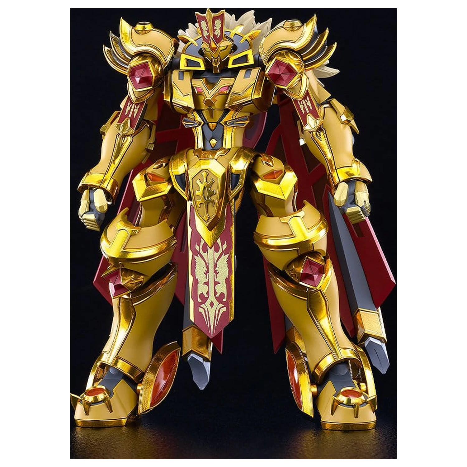 Knight's & Magic Moderoid Plastic Model Kit Goldleo: Royal Metallic Ver. 14 cm zdjęcie produktu