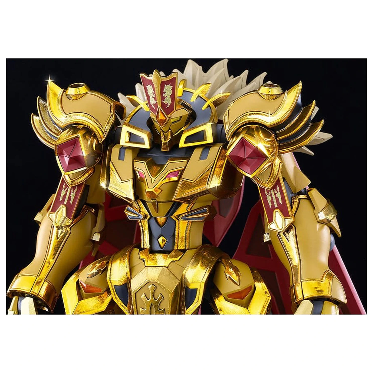 Knight's & Magic Moderoid Plastic Model Kit Goldleo: Royal Metallic Ver. 14 cm zdjęcie produktu