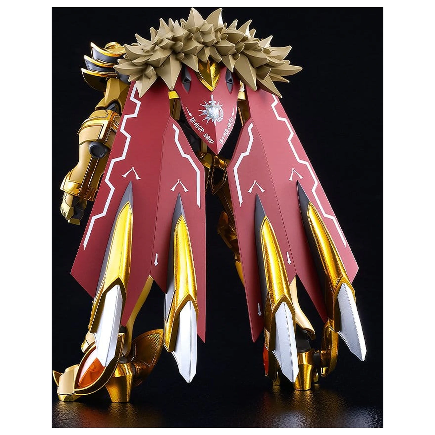 Knight's & Magic Moderoid Plastic Model Kit Goldleo: Royal Metallic Ver. 14 cm zdjęcie produktu