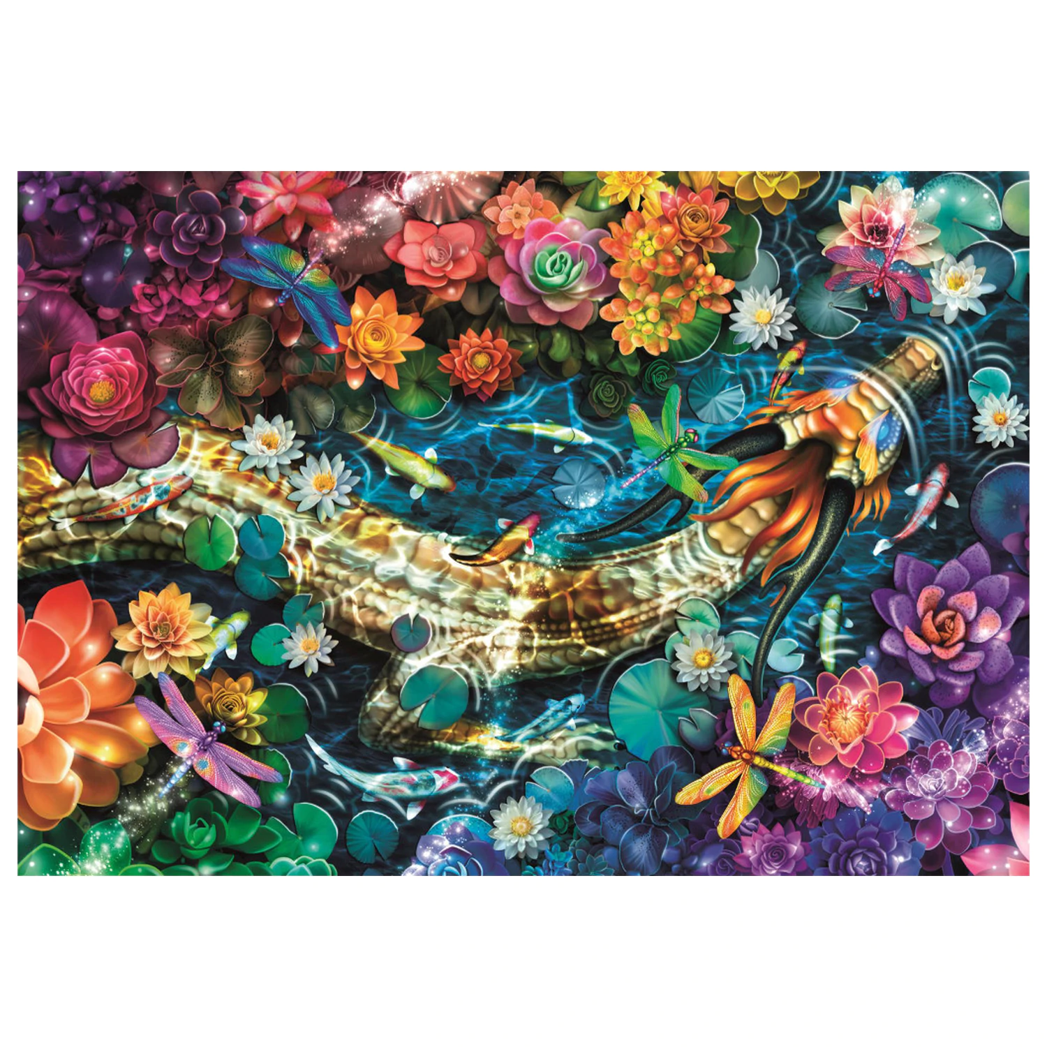 Koi River Puzzle składające się z 1000 elementów zdjęcie produktu