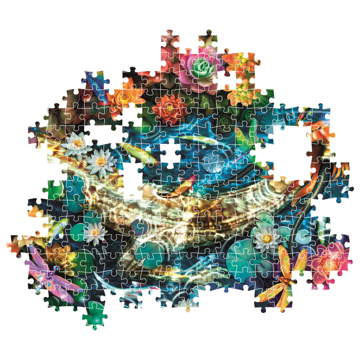 Koi River Puzzle składające się z 1000 elementów zdjęcie produktu