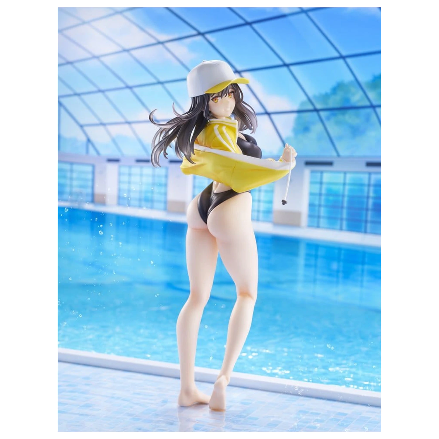 Figurka PVC KoiKoi Sakura 1/6 Kyou kara Suieibu Komon no Tama-chan Sensei 27 cm zdjęcie produktu
