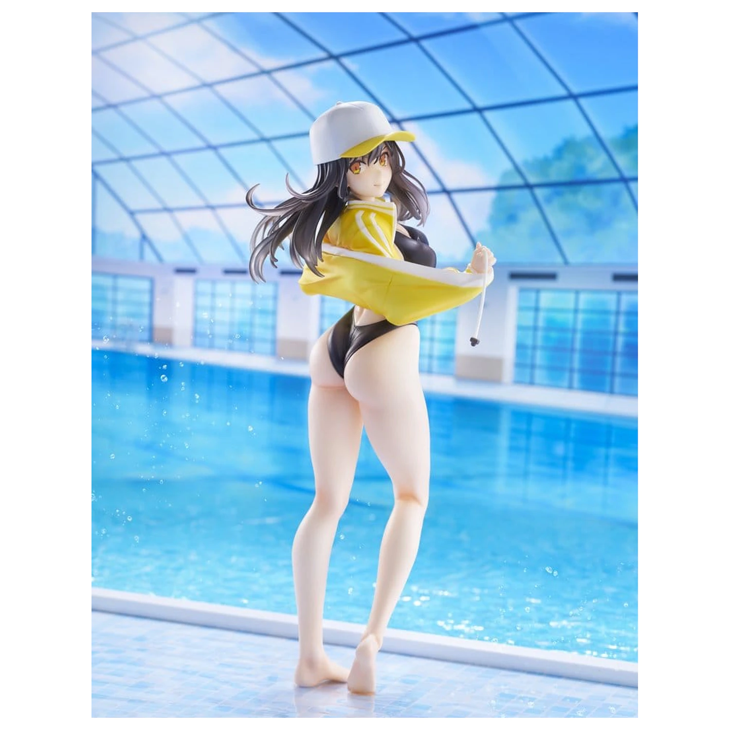 Figurka PVC KoiKoi Sakura 1/6 Kyou kara Suieibu Komon no Tama-chan Sensei 27 cm zdjęcie produktu