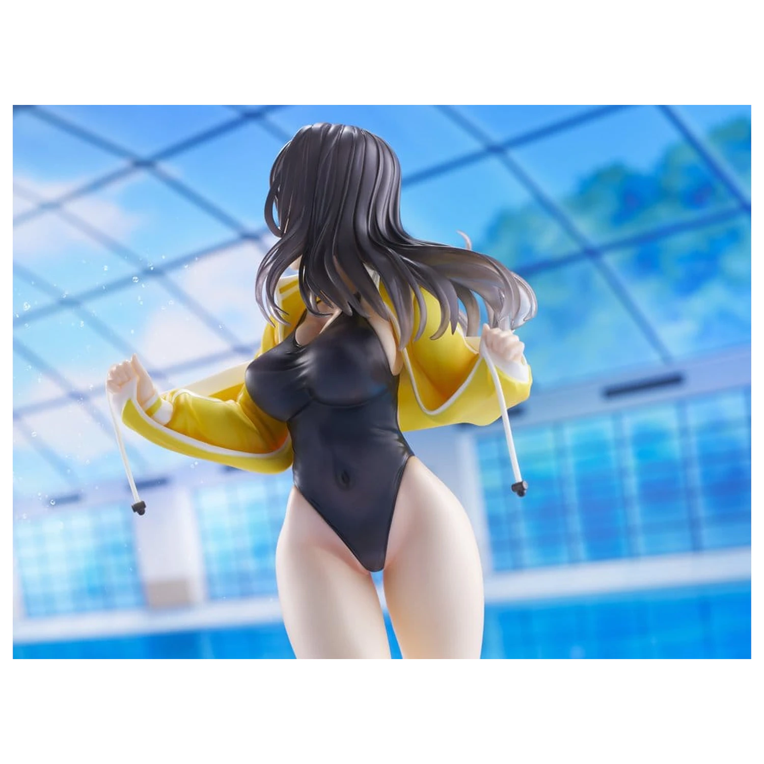 Figurka PVC KoiKoi Sakura 1/6 Kyou kara Suieibu Komon no Tama-chan Sensei 27 cm zdjęcie produktu