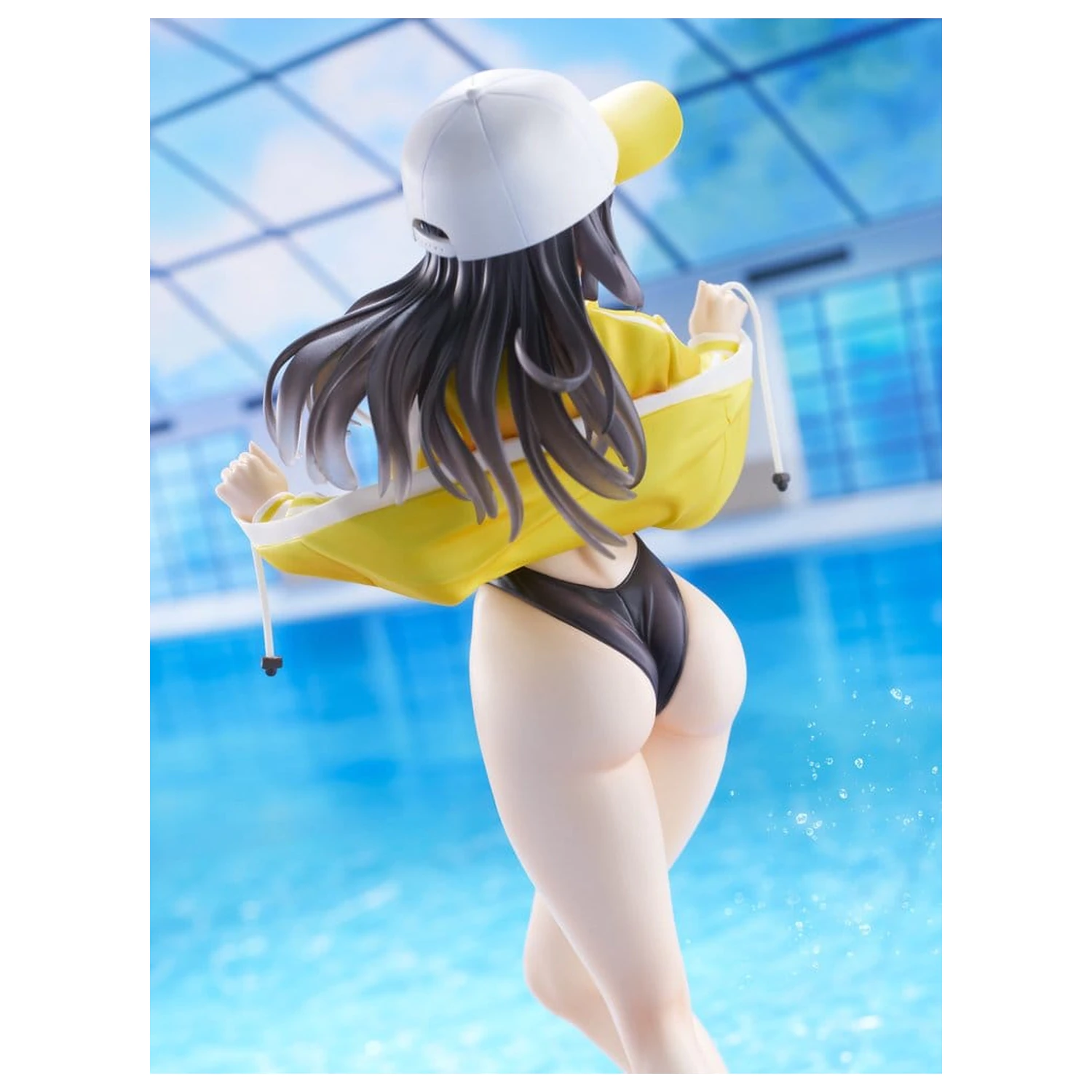 Figurka PVC KoiKoi Sakura 1/6 Kyou kara Suieibu Komon no Tama-chan Sensei 27 cm zdjęcie produktu