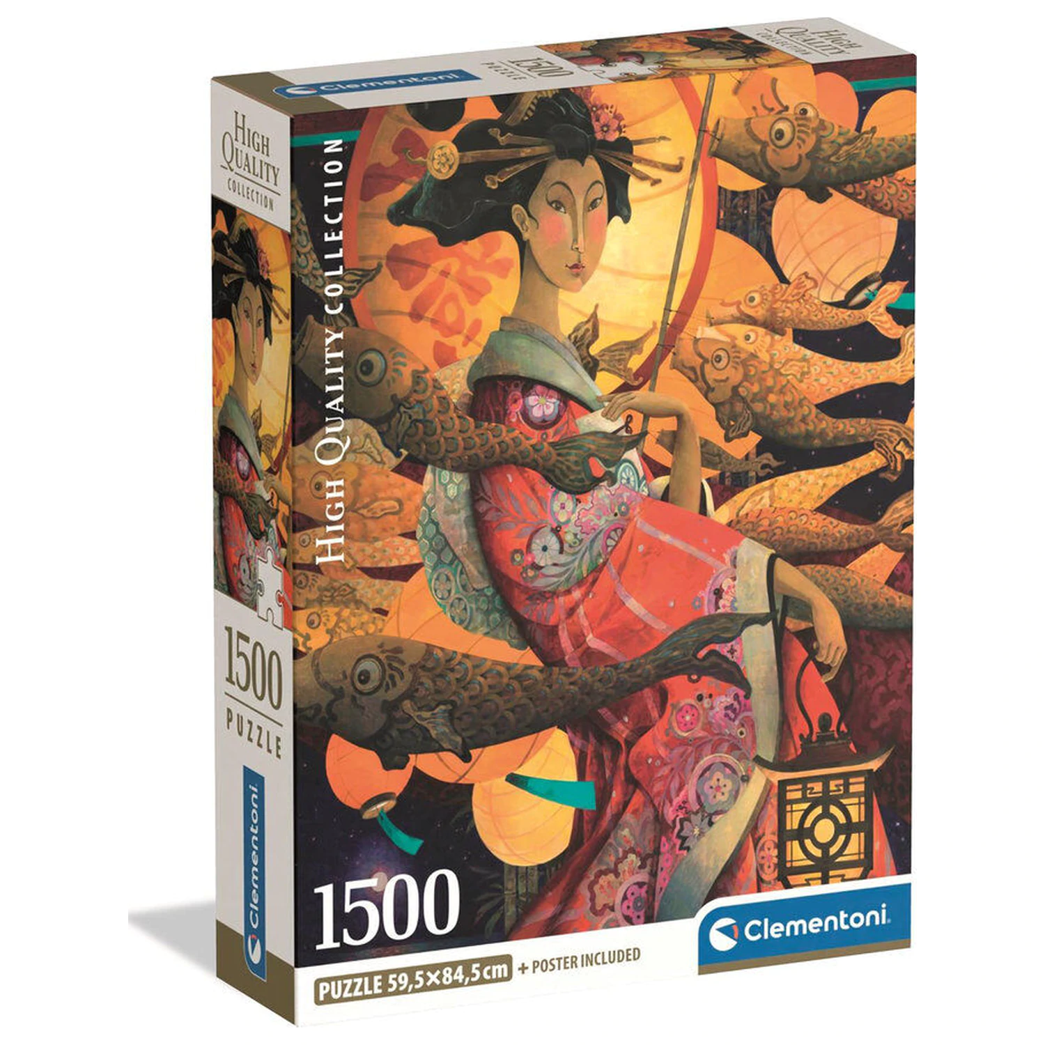 Koinobori Dance puzzle 1500 elementów zdjęcie produktu