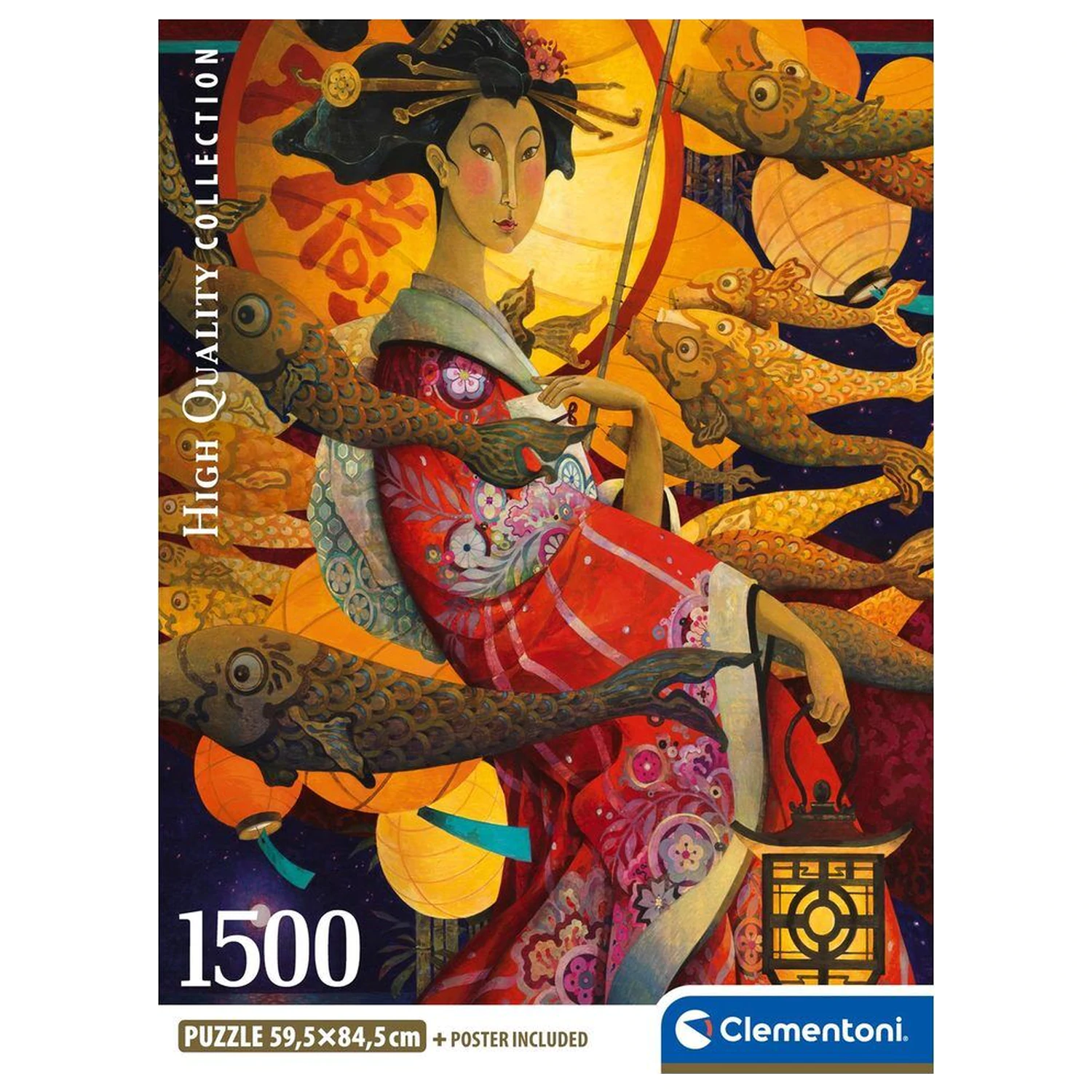 Koinobori Dance puzzle 1500 elementów zdjęcie produktu